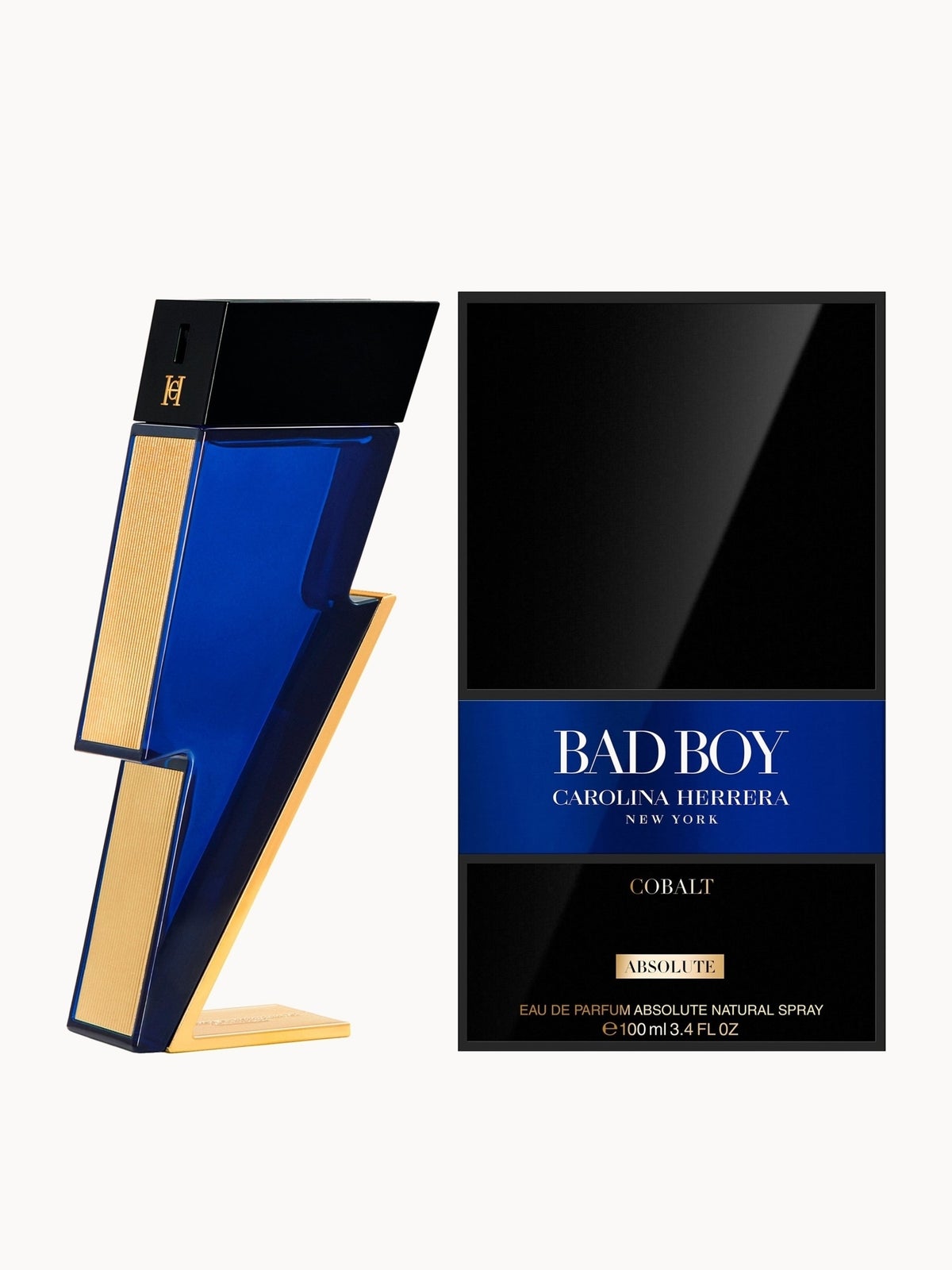 Carolina Herrera Bad Boy Cobalt Absolute Eau de Parfum 100ml, photo 2