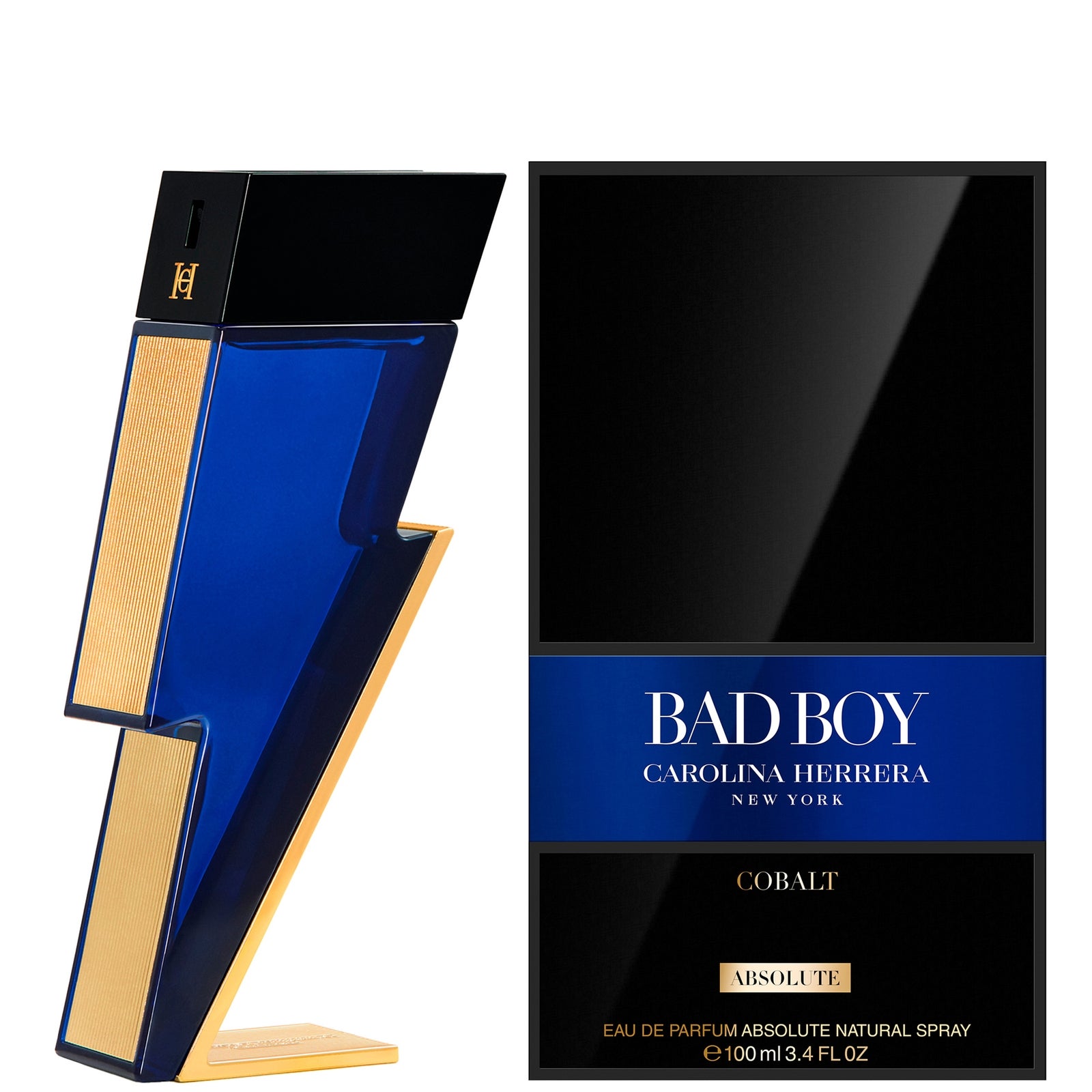 Carolina Herrera Bad Boy Cobalt Absolute Eau de Parfum 100ml 2