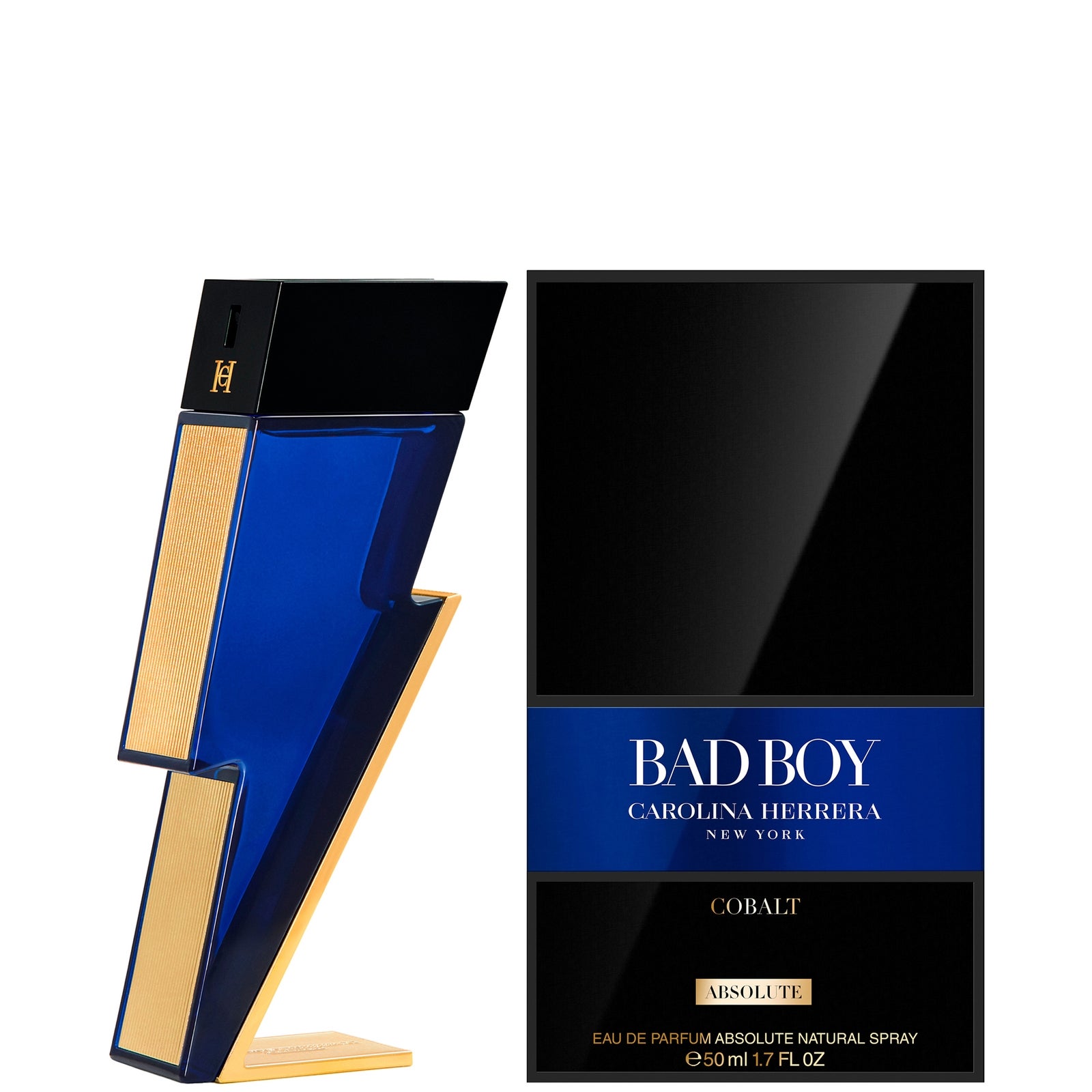 Carolina Herrera Bad Boy Cobalt Absolute Eau de Parfum 50ml 2