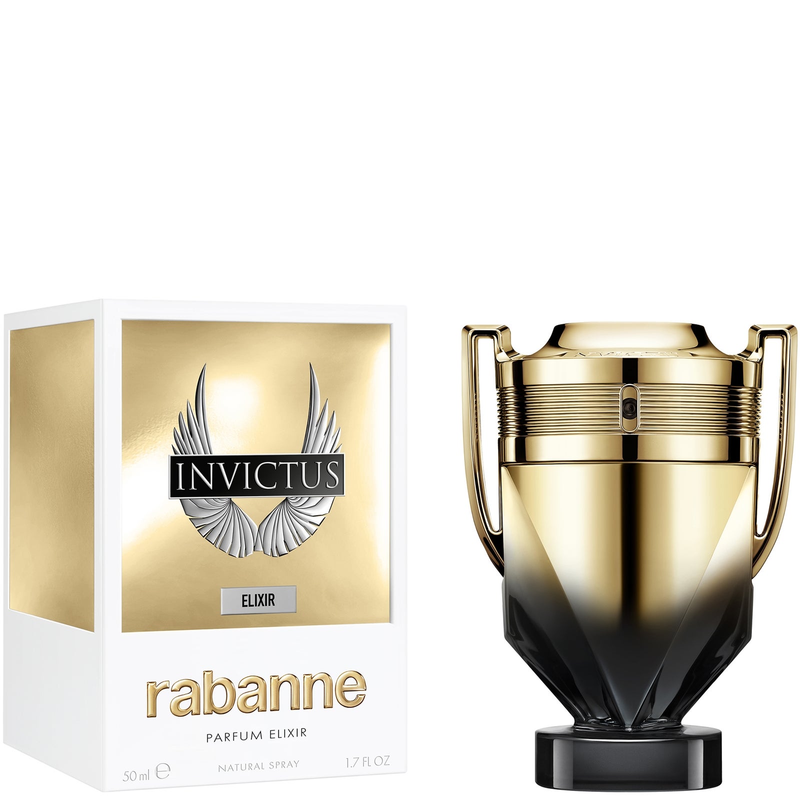Paco Rabanne Invictus Elixir Eau De Perfume Spray 50ml