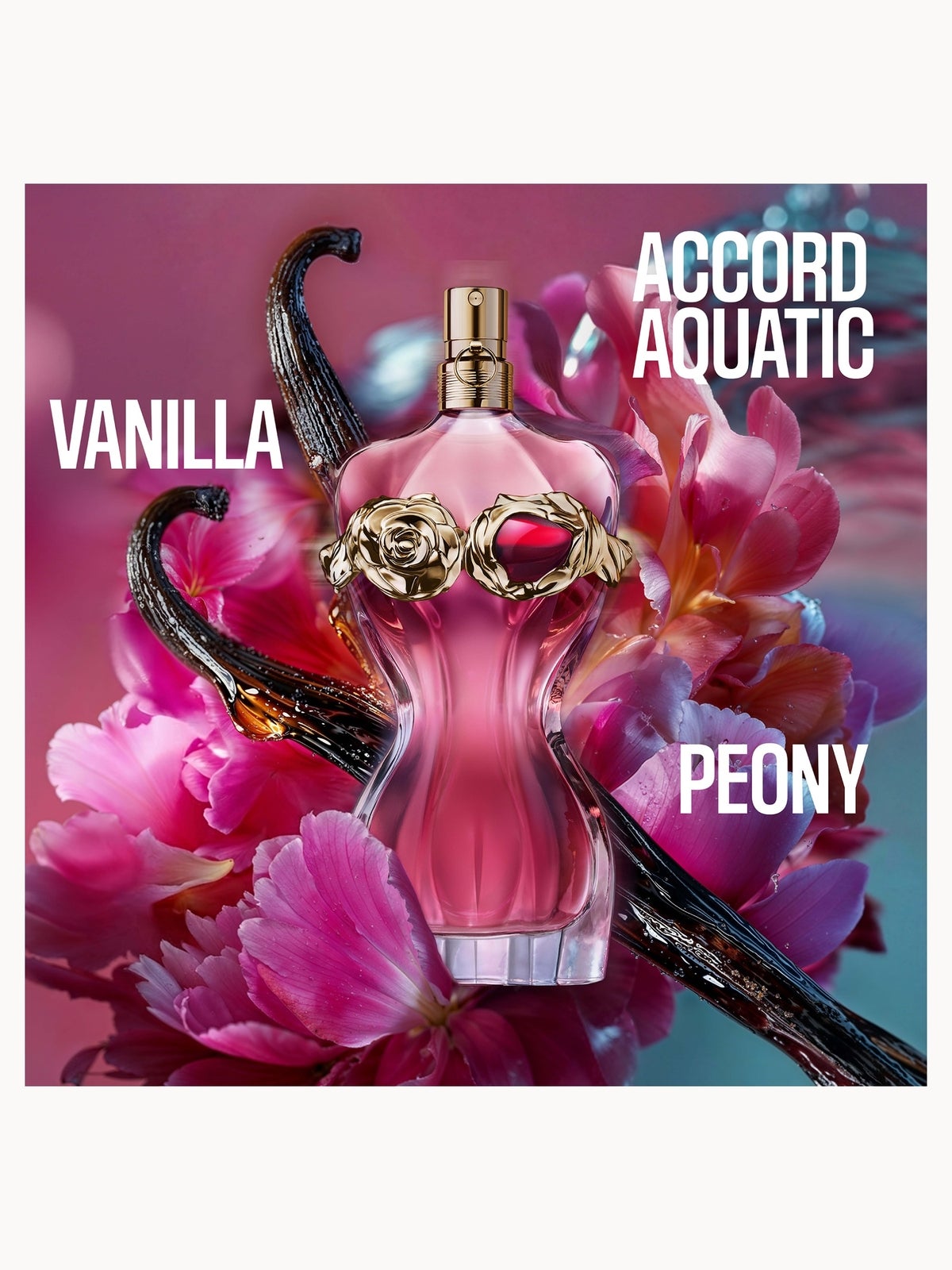 Jean Paul Gaultier La Belle Rosea Eau de Parfum 100ml 3