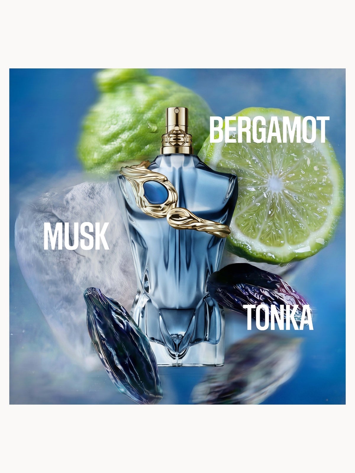 Jean Paul Gaultier Le Beau Narcisse Eau de Parfum 125ml 3