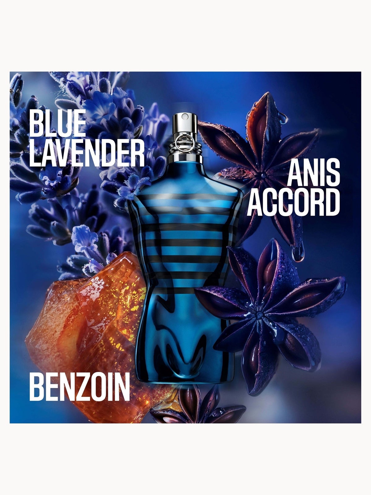 Jean Paul Gaultier Le Male In Blue Eau de Parfum 125ml 3