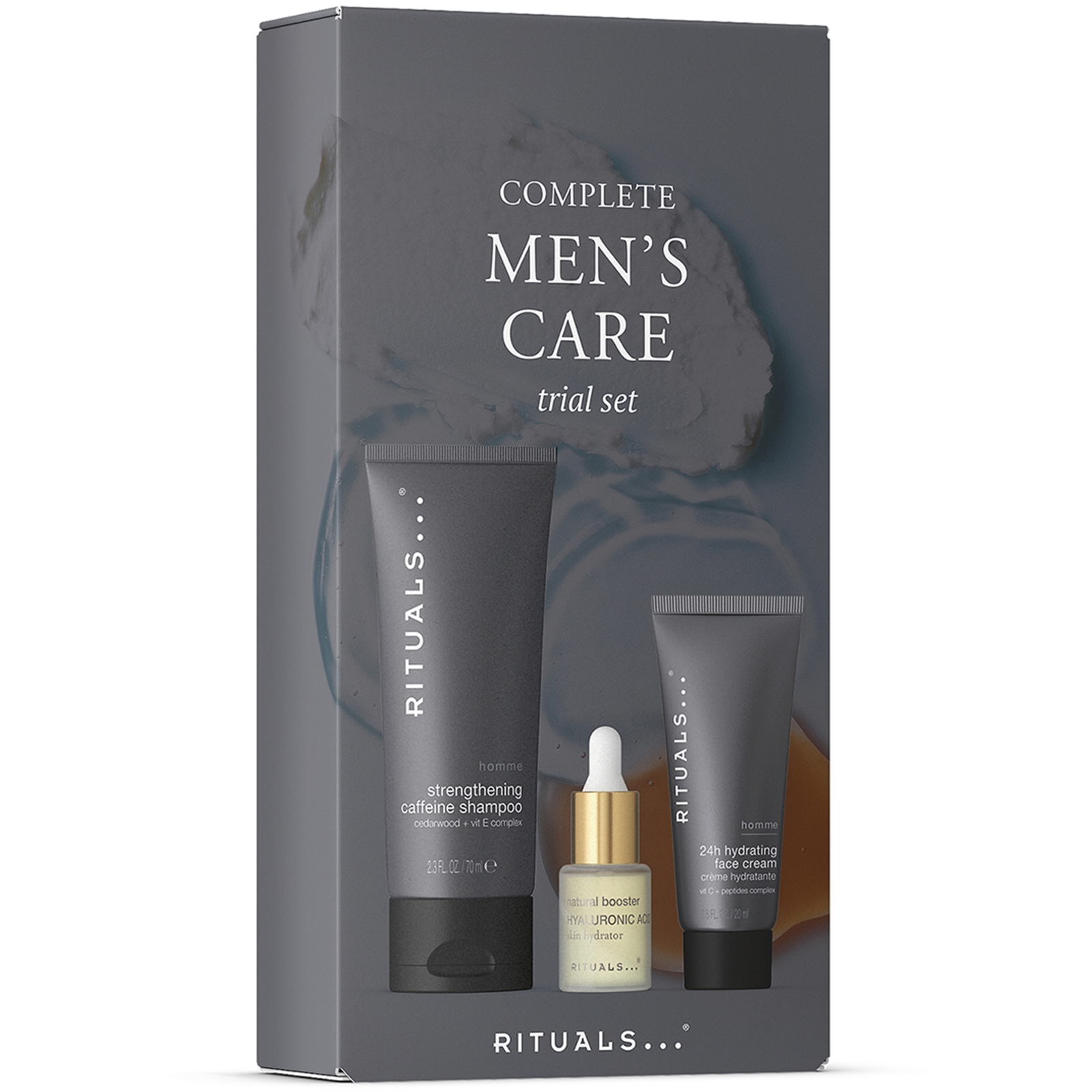 

Rituals Rituals Homme Collection Men's Daily Routine Skin Care Set
