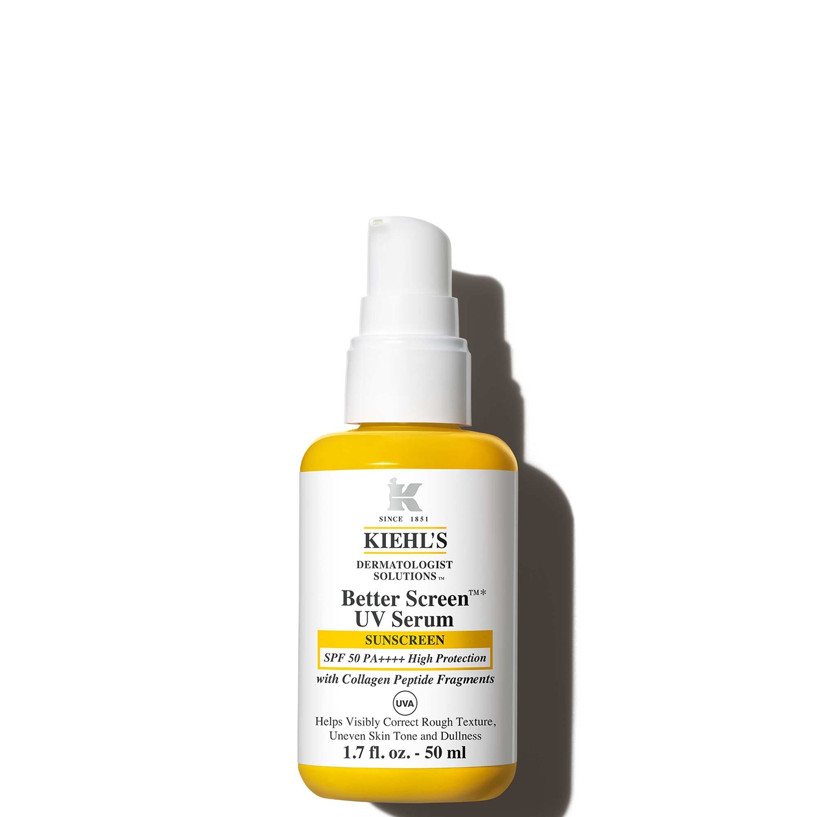 Kiehl's Better Screen UV Serum Sunscreen SPF50+ 50ml