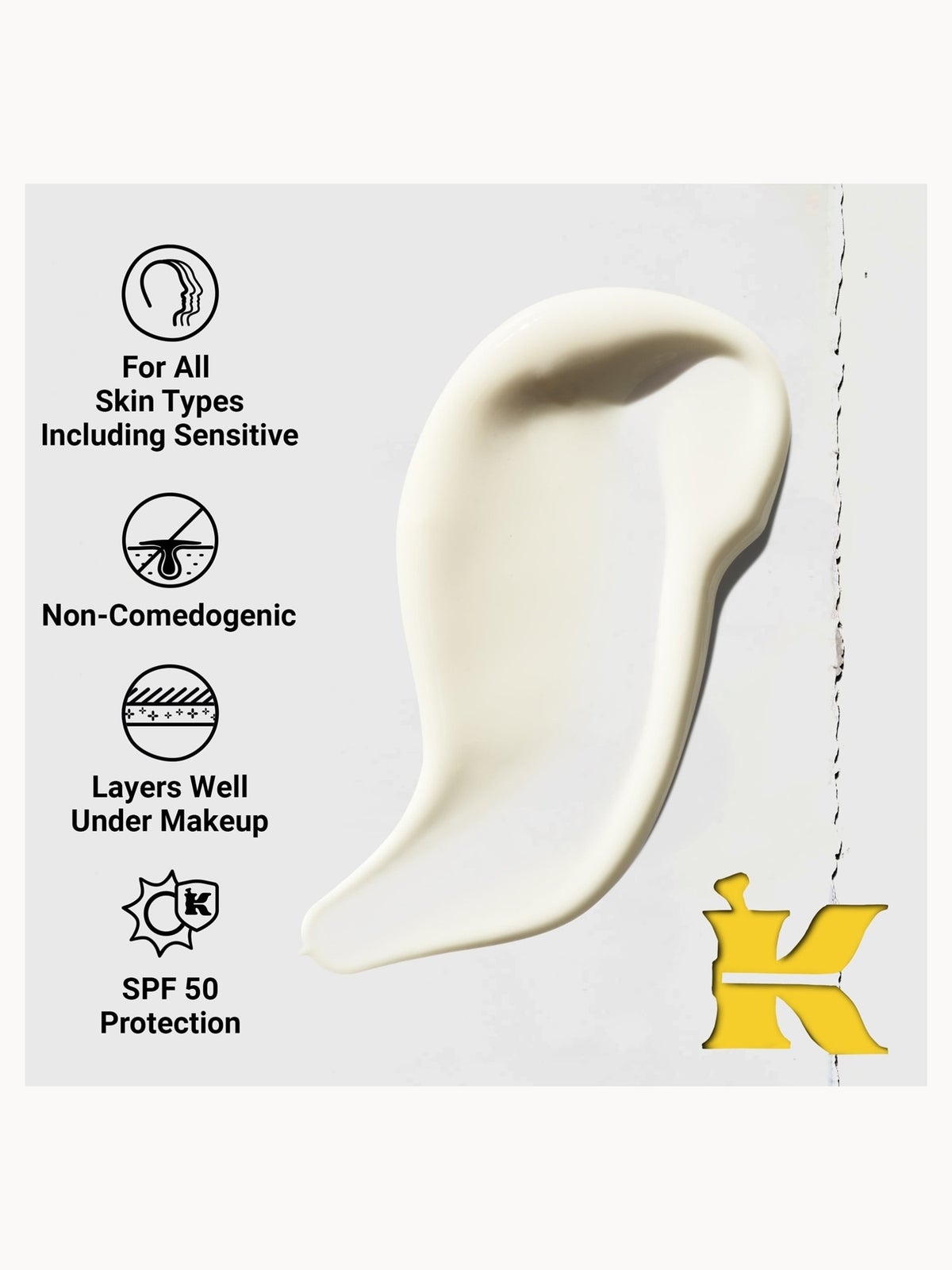 Kiehl's Better Screen UV Serum Sunscreen SPF50+ 50ml 2