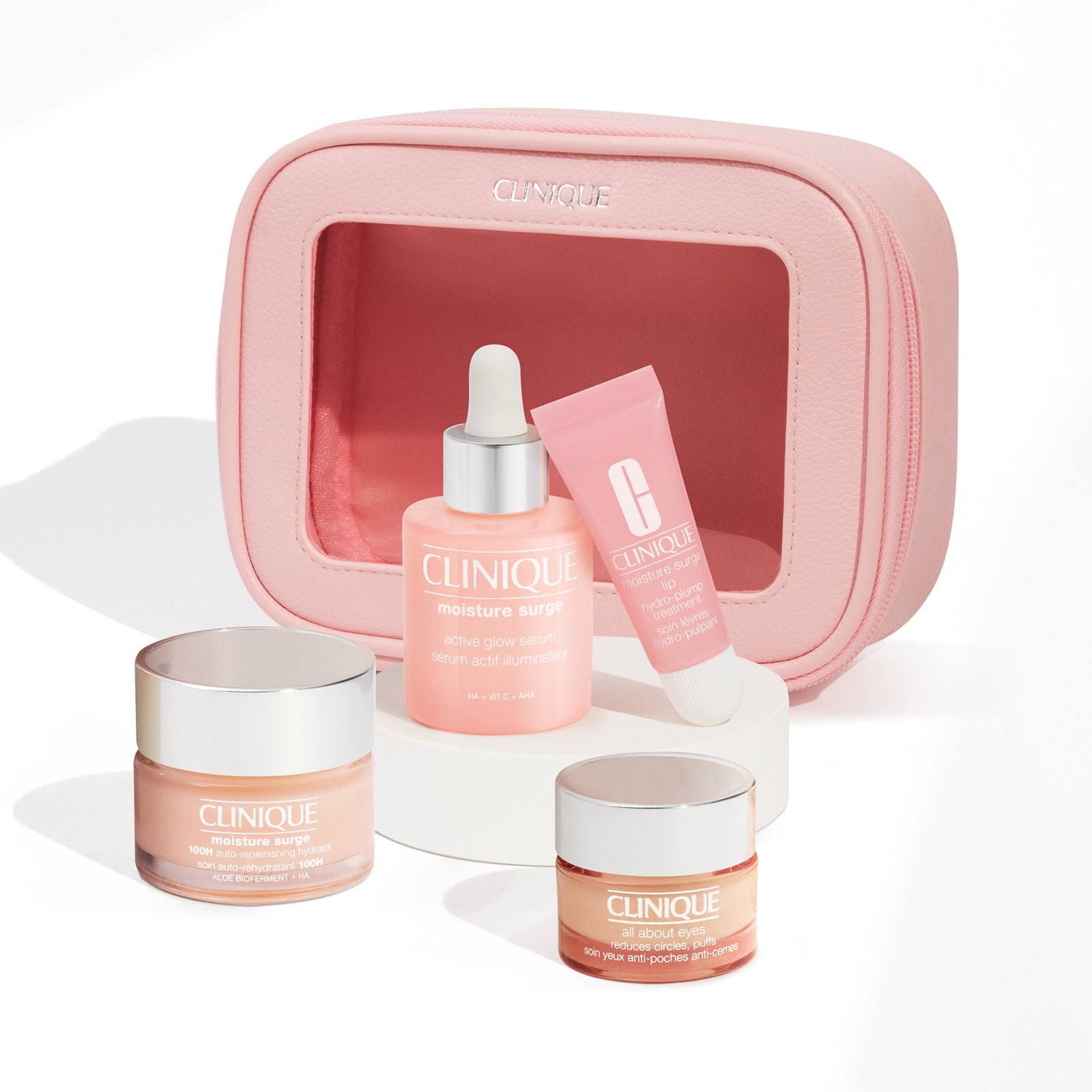 EXCLUSIVE Clinique Moisture Surge Hydration Skin Heroes Set 3