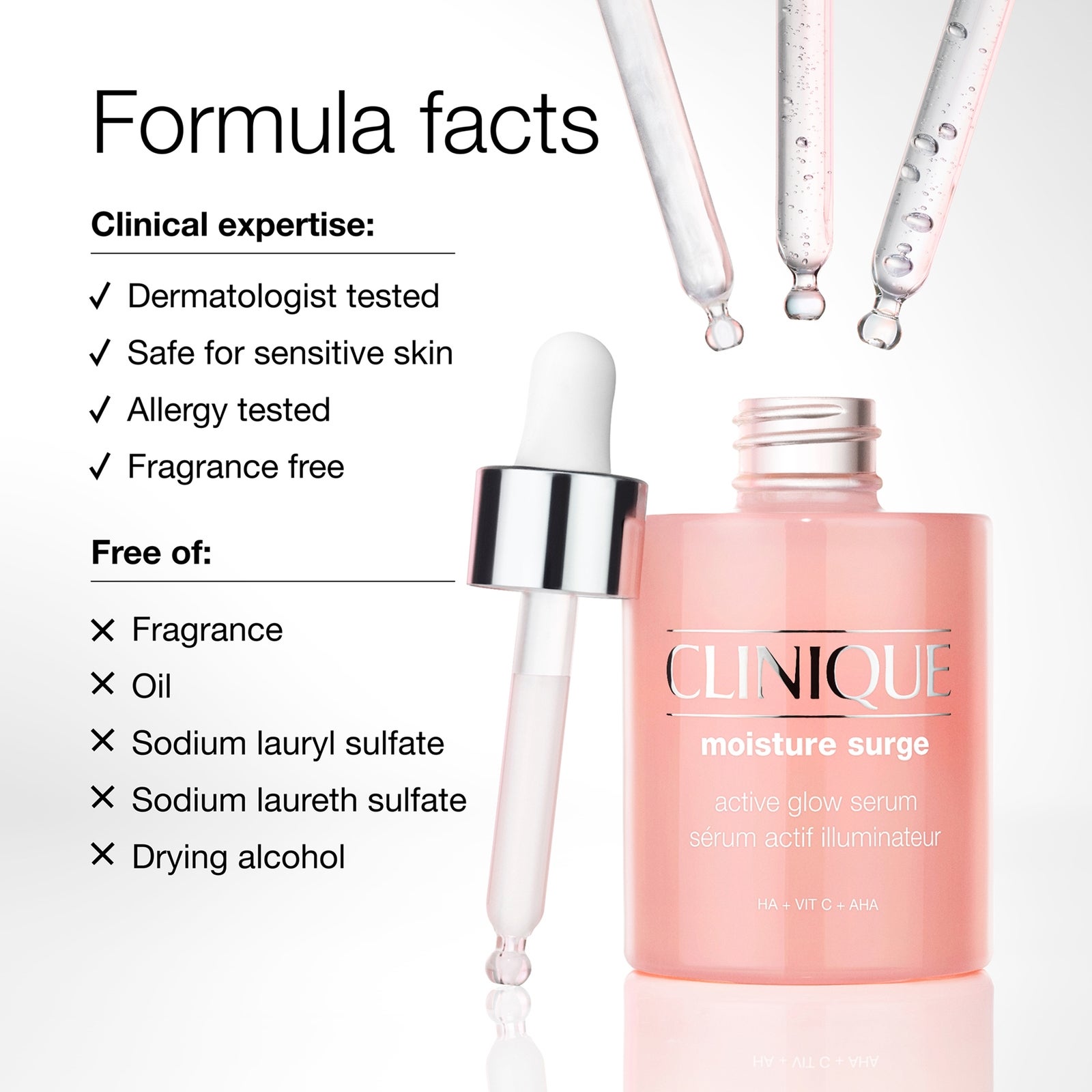 EXCLUSIVE Clinique Moisture Surge Hydration Skin Heroes Set 4