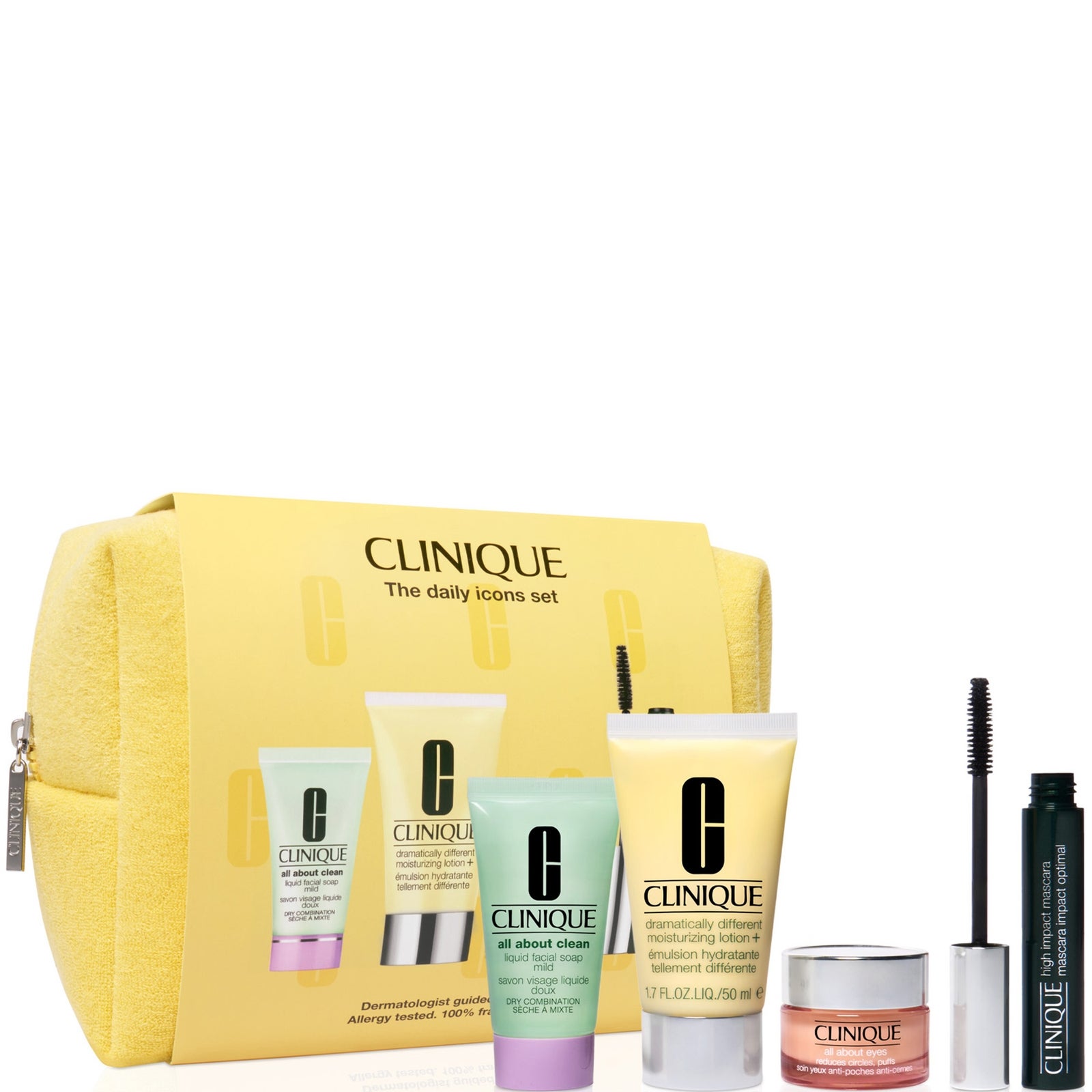 Clinique Icons Skincare Gift Set - including Dramatically Different Moisturising Lotion+™