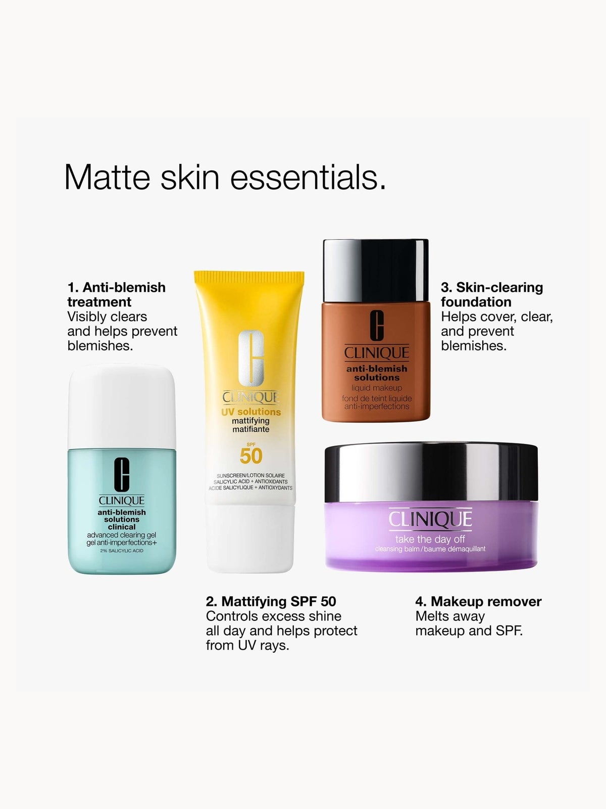 Clinique UV Solutions Mattifying Sunscreen SPF 50 75ml 4