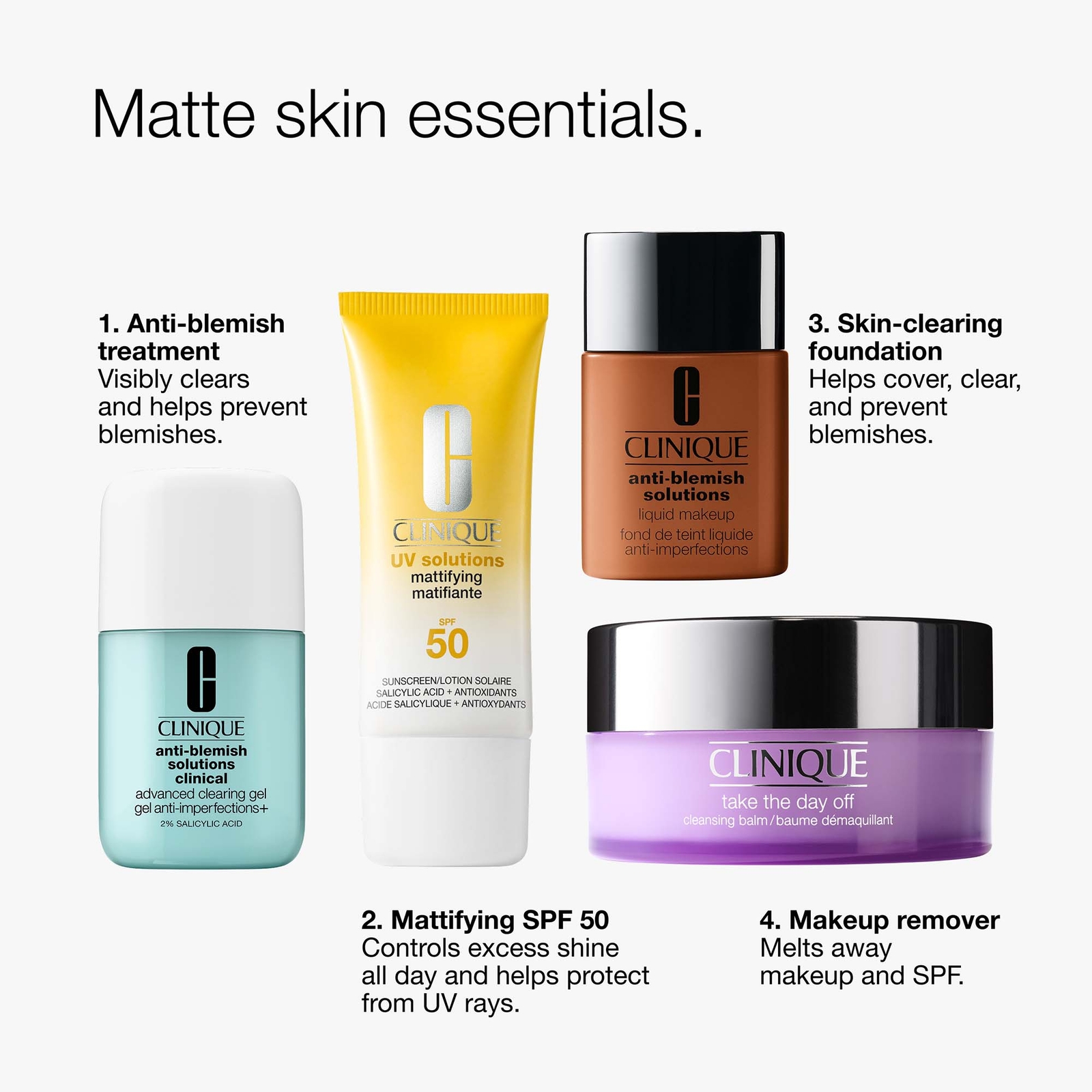 Thumbnail - Clinique Exclusive UV Solutions Mattifying Sunscreen SPF 50 75ml