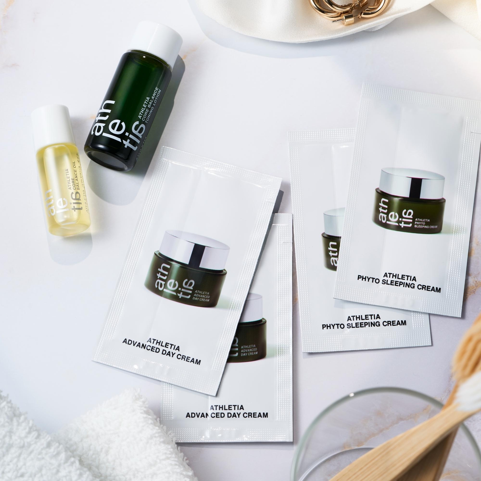 Day and Night Cream Sample Set