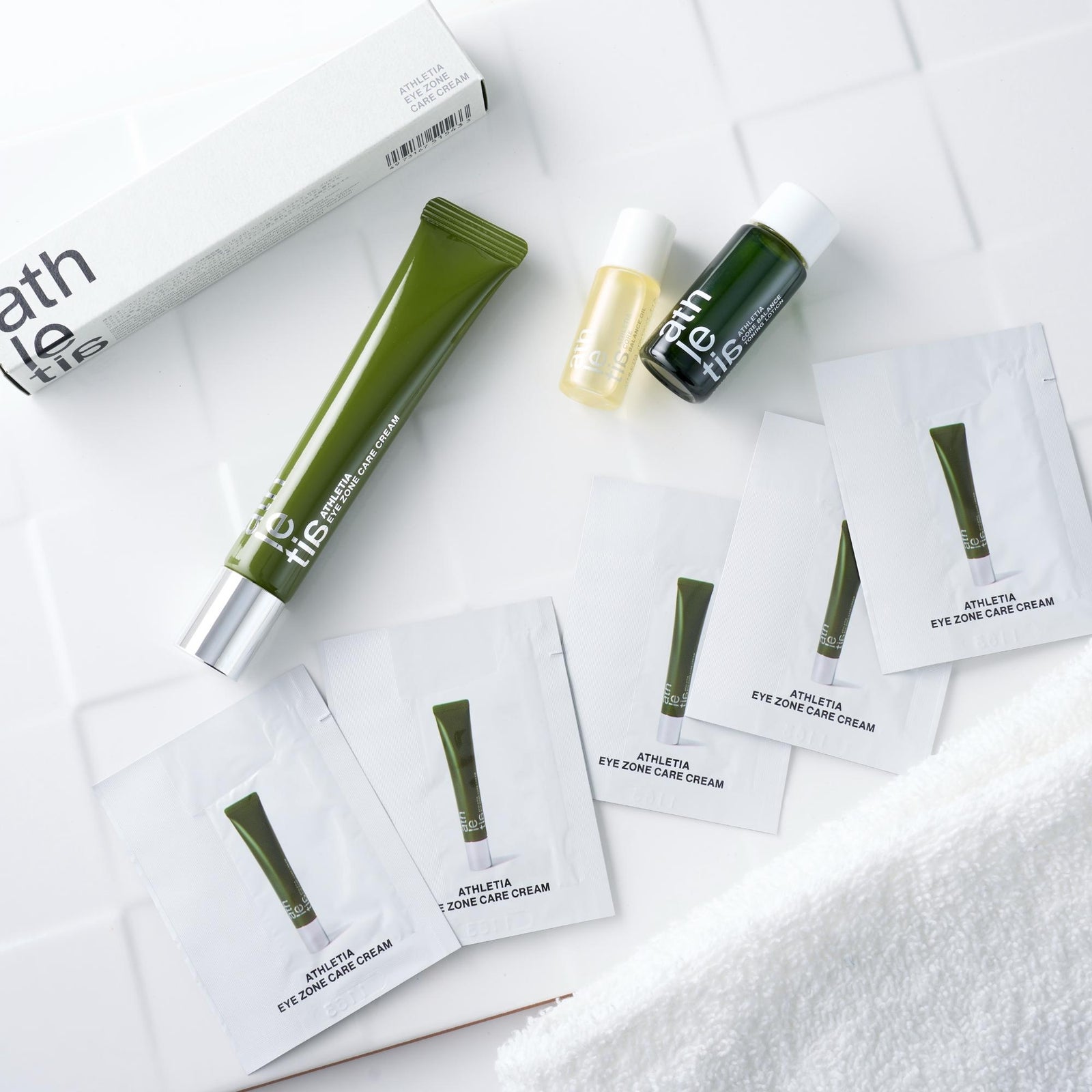 Eye Zone Care Cream 5-Day Trial Set
