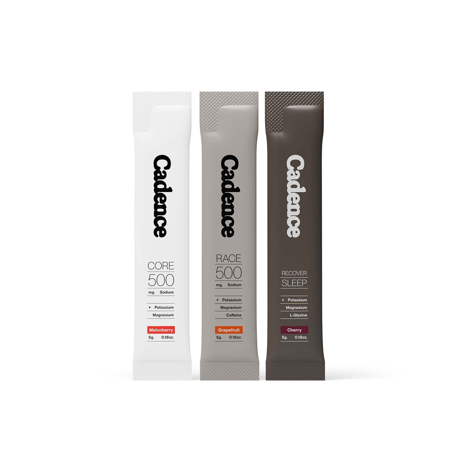 Cadence Sachets Complete Variety - Carton (5g x 30) - UK