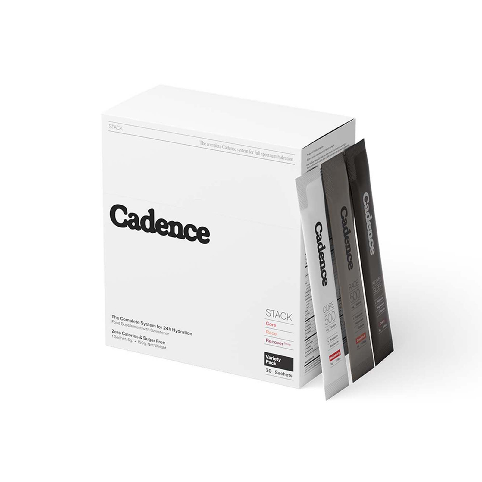 Myprotein UK Cadence Sachets Complete Variety - Carton (5g x 30) - UK