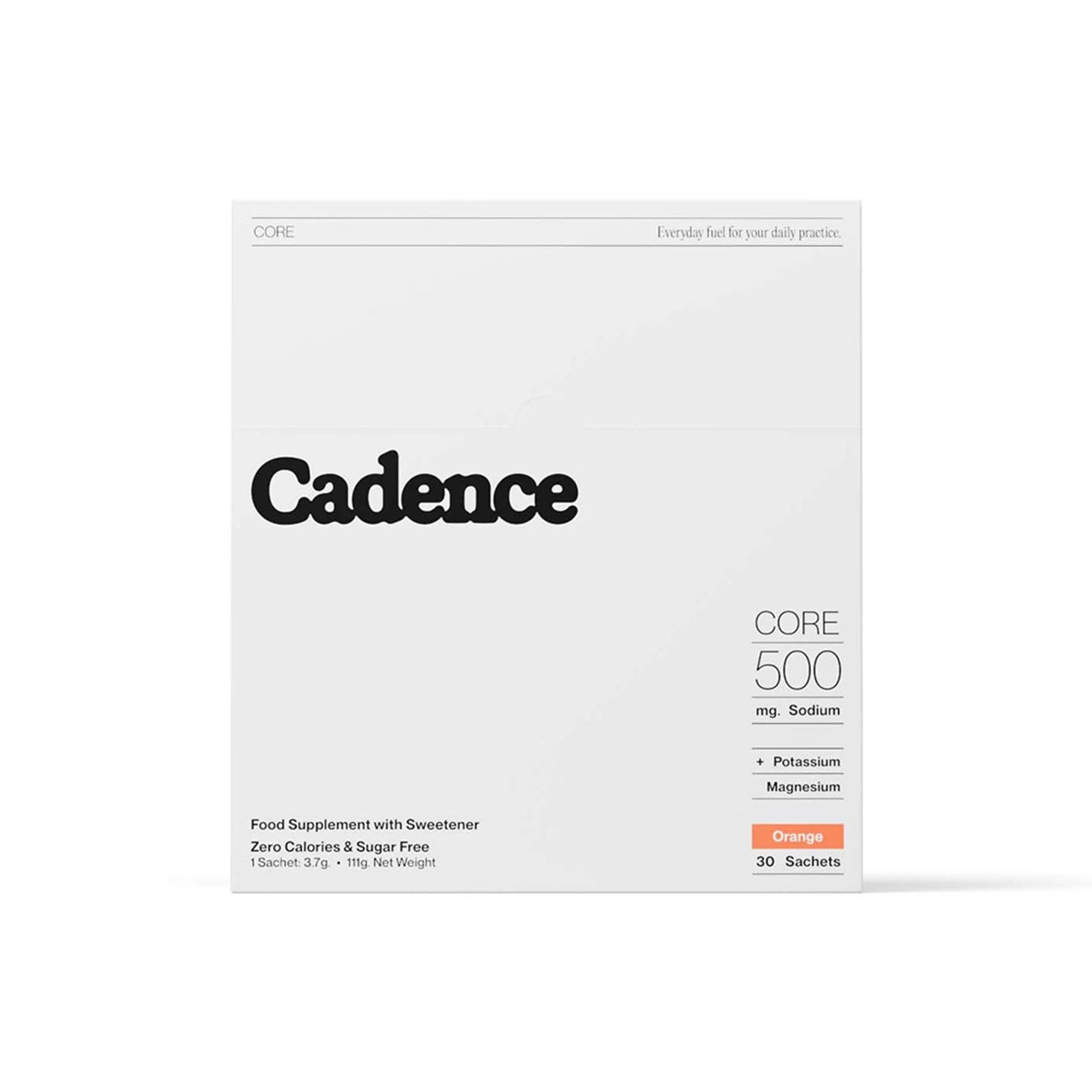 Cadence Core Hydration Sachets - Orange - 5g