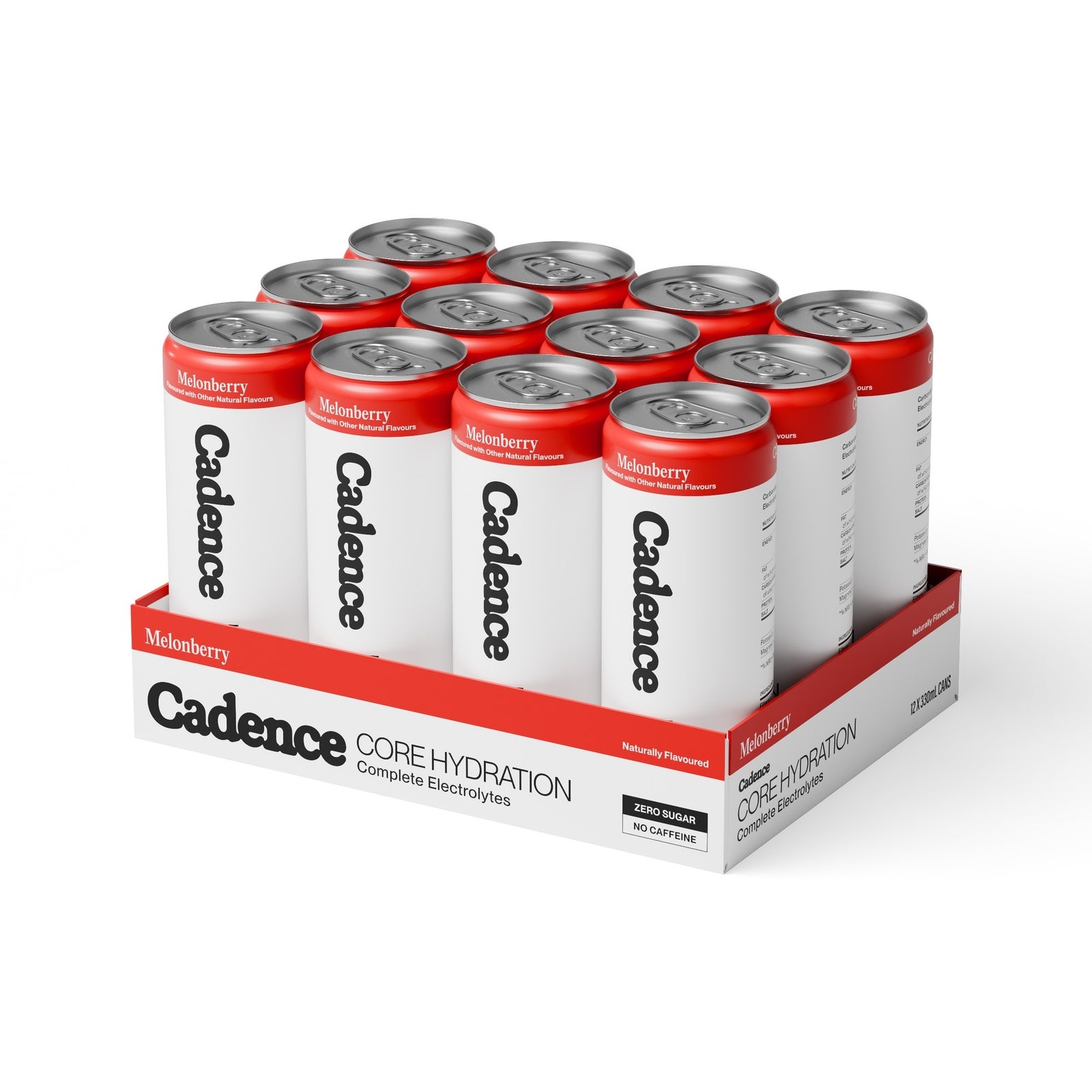 Cadence Cans (330ml x 12) - 330ml - Citrus