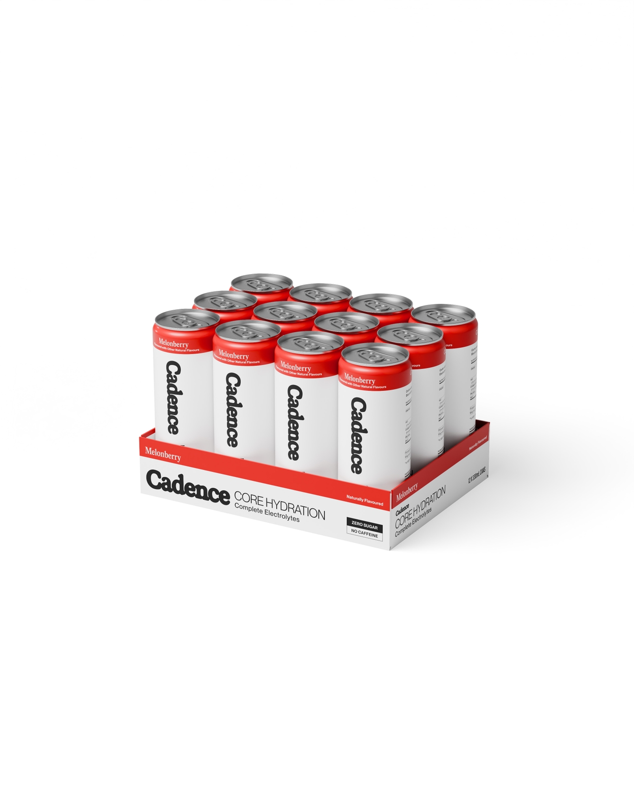 Myprotein UK Cadence Cans (330ml x 12) - 330ml - Melonberry