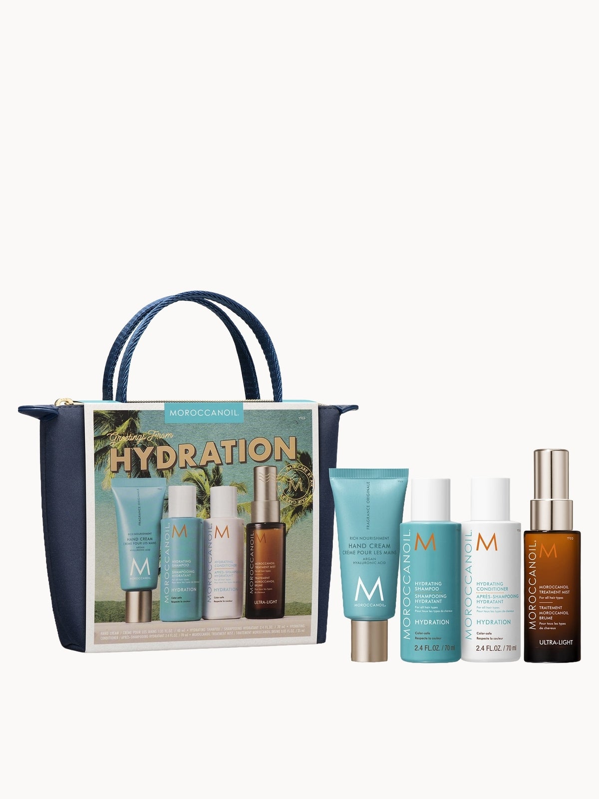 Moroccanoil Discovery Kit - Hydration (Worth £44.50)