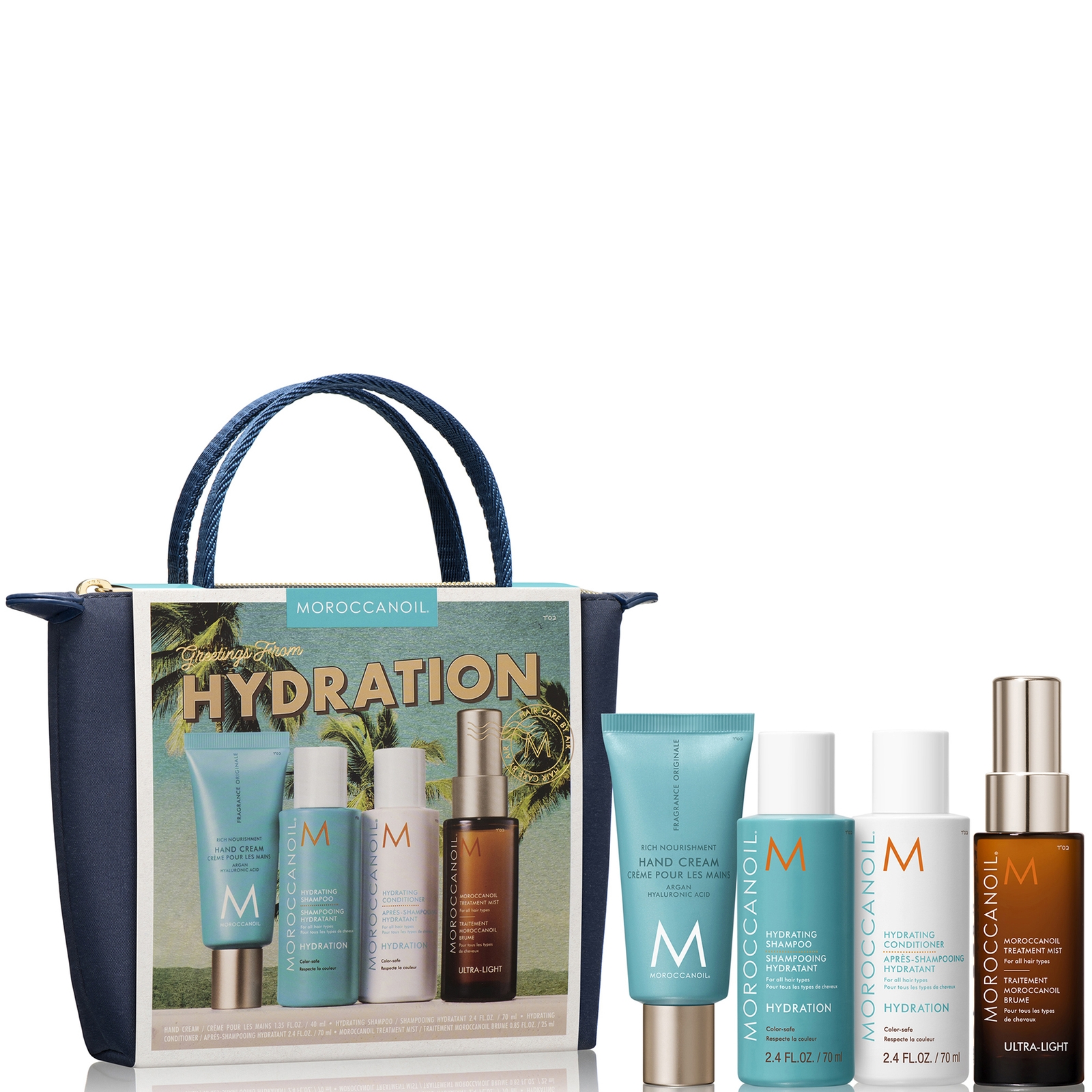

Moroccanoil Discovery Kit - Hydration