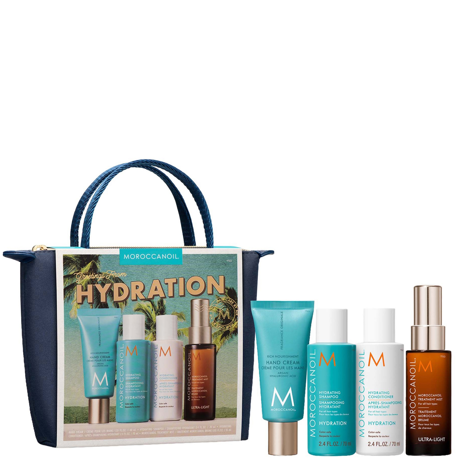 Moroccanoil Mini Hair Hydration Set | Dermstore