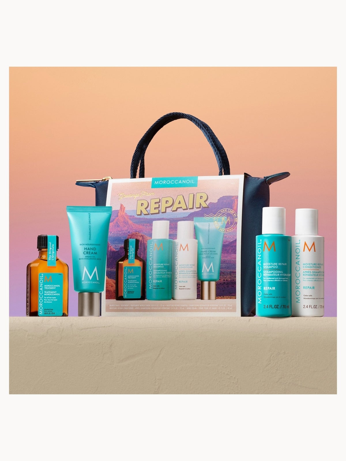 Moroccanoil Discovery Kit - Moisture Repair (Worth £44.50) 2