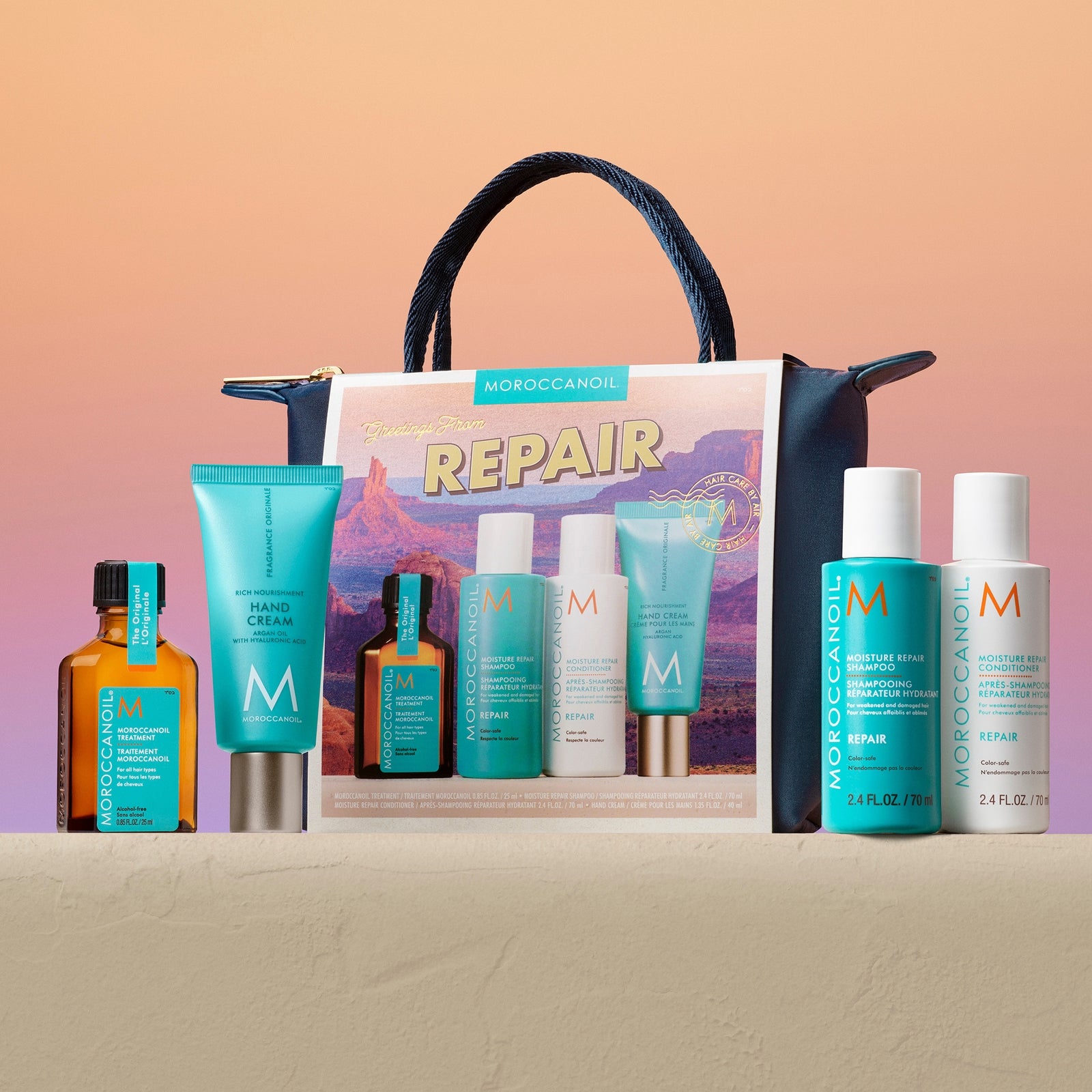 Moroccanoil Discovery Kit - Moisture Repair (Worth £44.50) 2