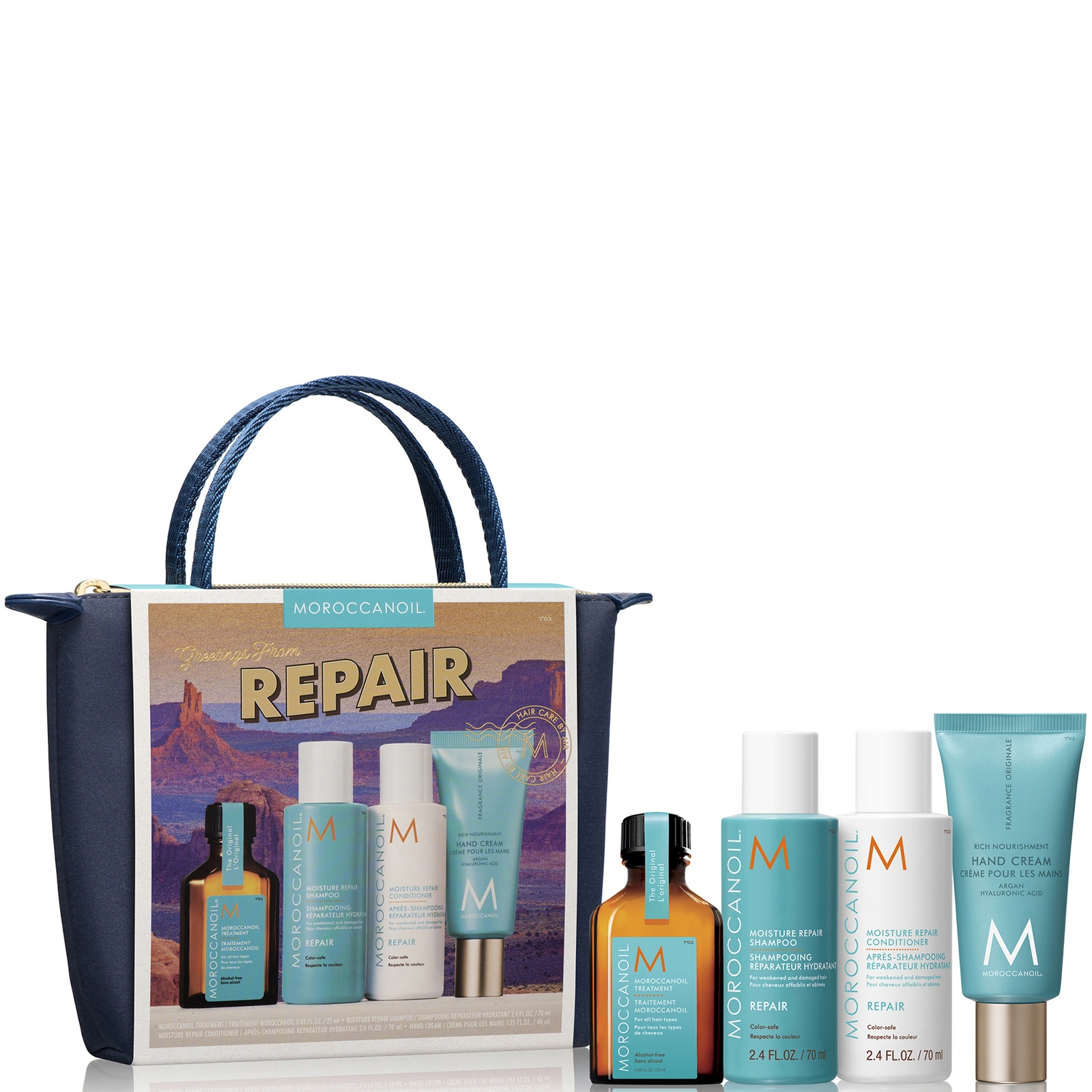 

Moroccanoil Discovery Kit - Moisture Repair