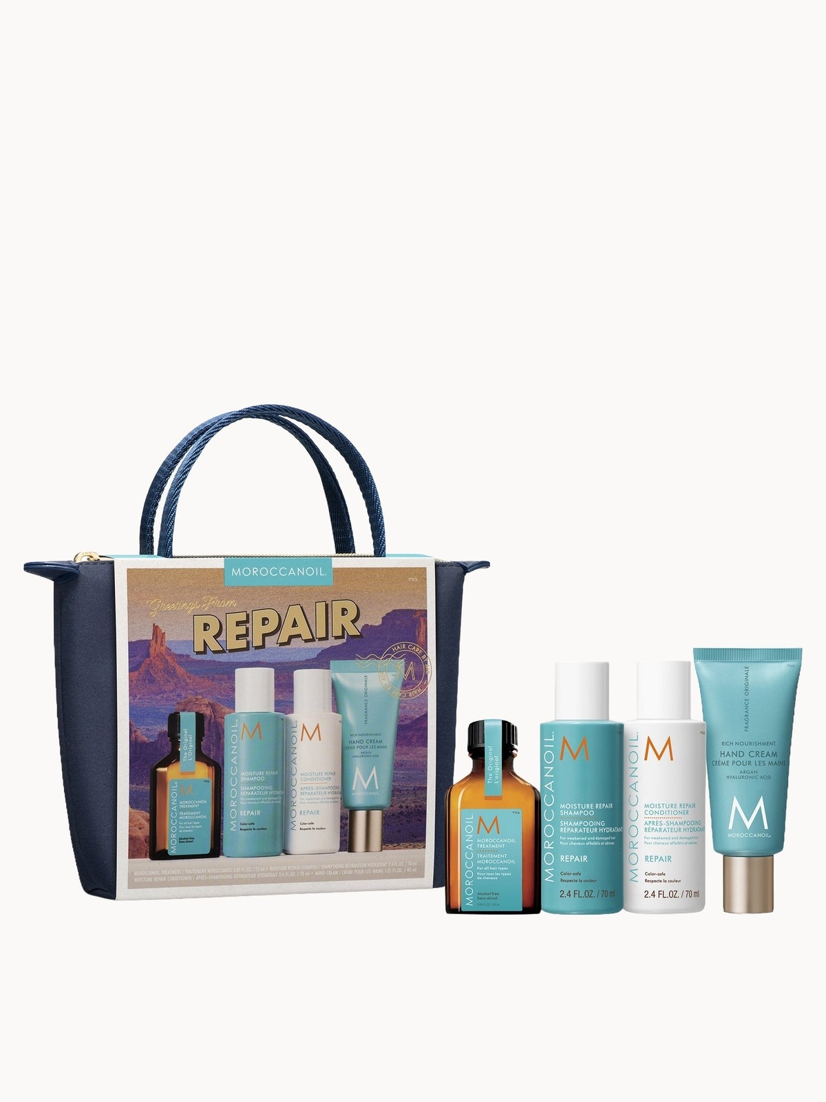 Moroccanoil Discovery Kit - Moisture Repair (Worth £44.50)