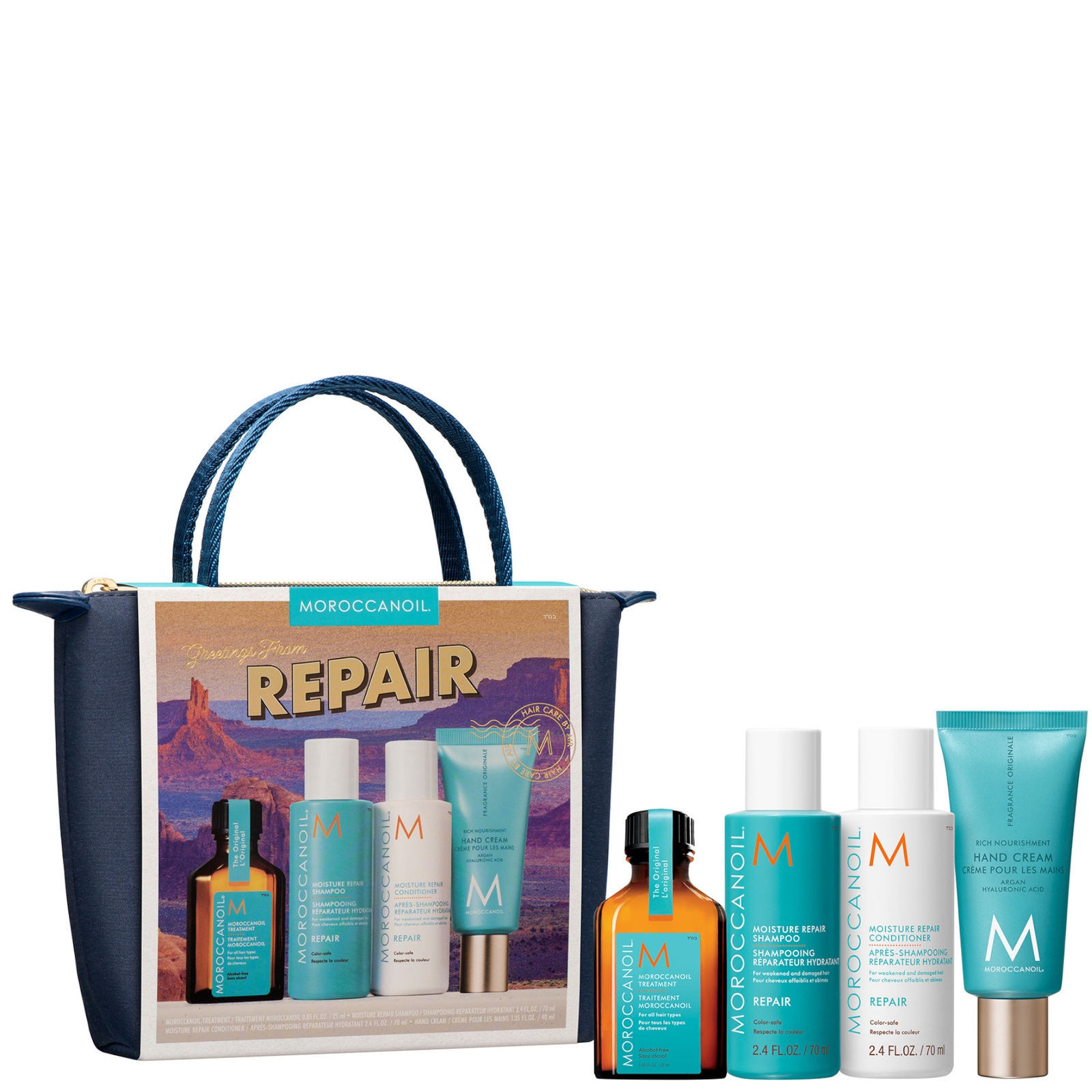 Moroccanoil Mini Hair Repair Set | Dermstore
