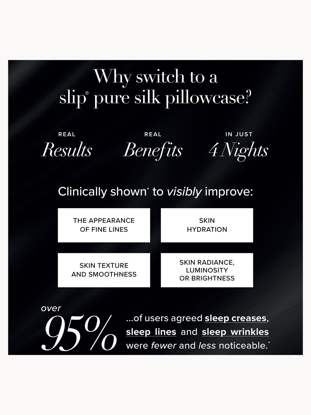 Slip Pure Silk Queen Pillowcase - The Lodge 4