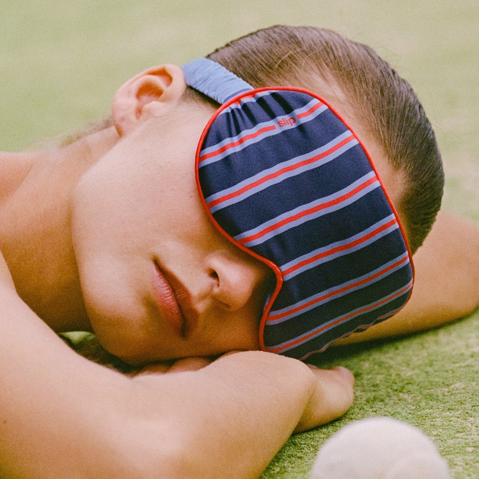 Slip Pure Silk Contour Sleep Mask - Rest Day 3