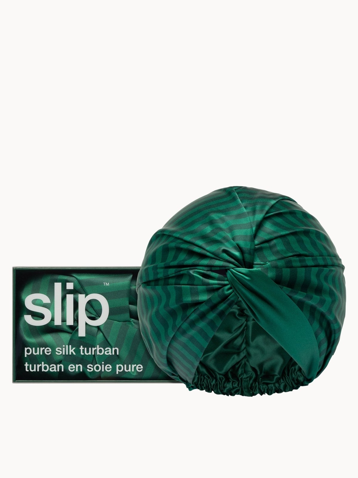 Slip Pure Silk Turban - Club Classic
