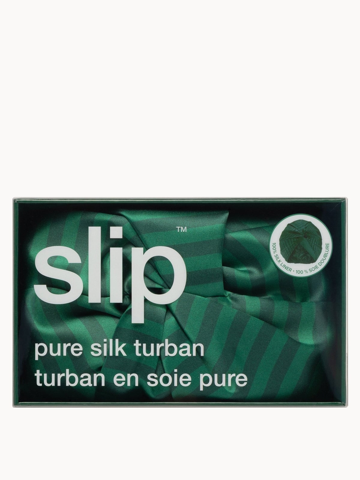 Slip Pure Silk Turban - Club Classic 4