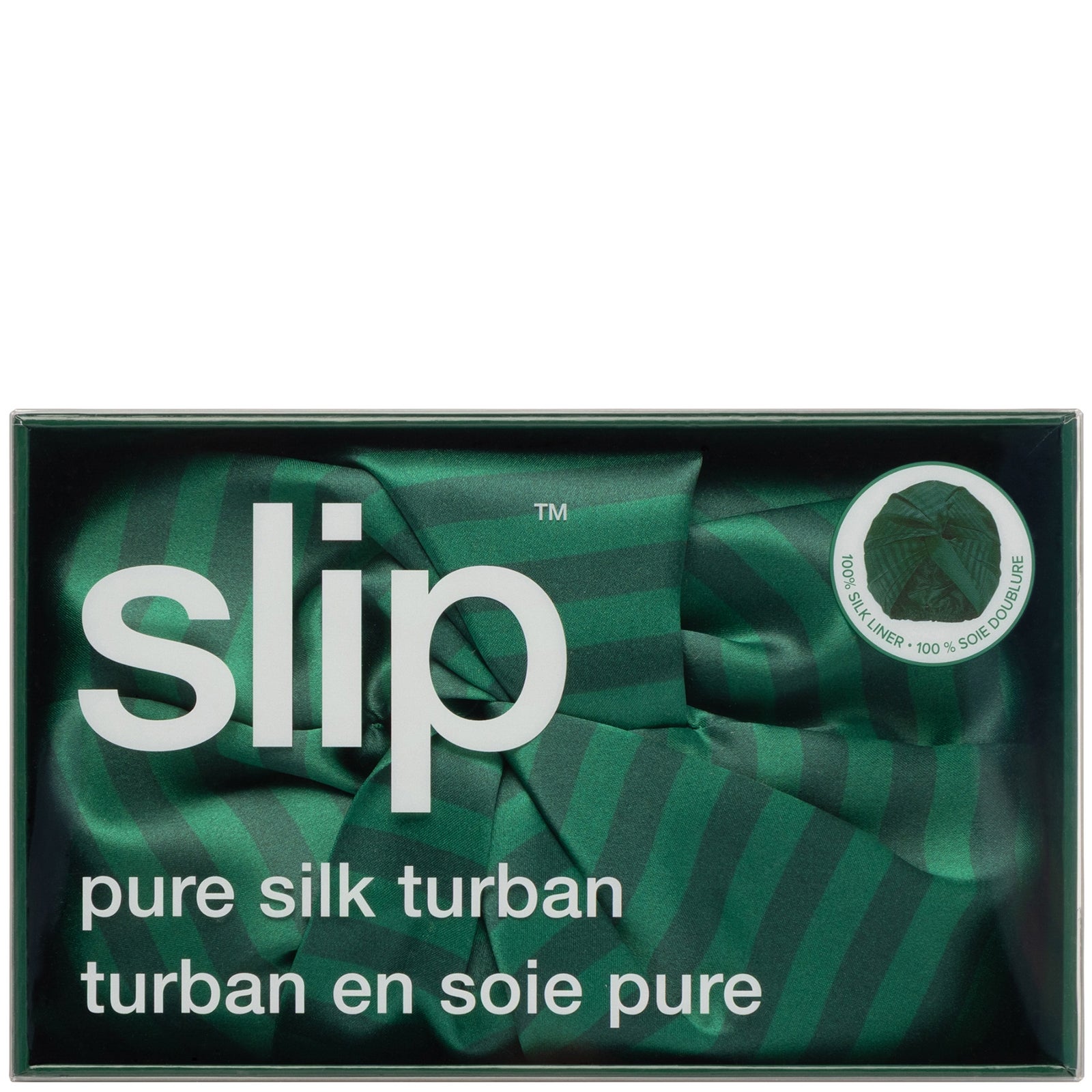 Slip Pure Silk Turban - Club Classic 4