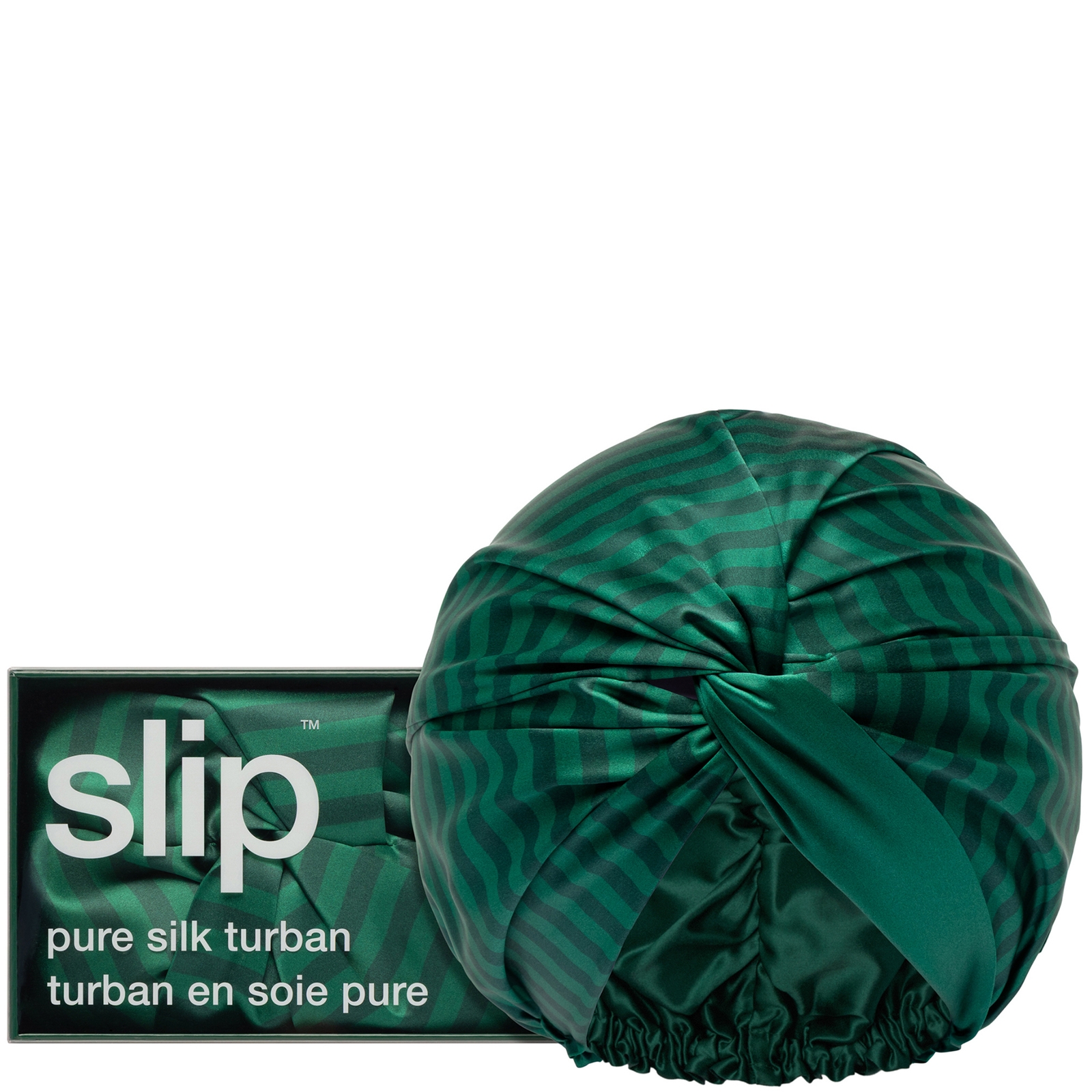 Slip Pure Silk Turban - Club Classic