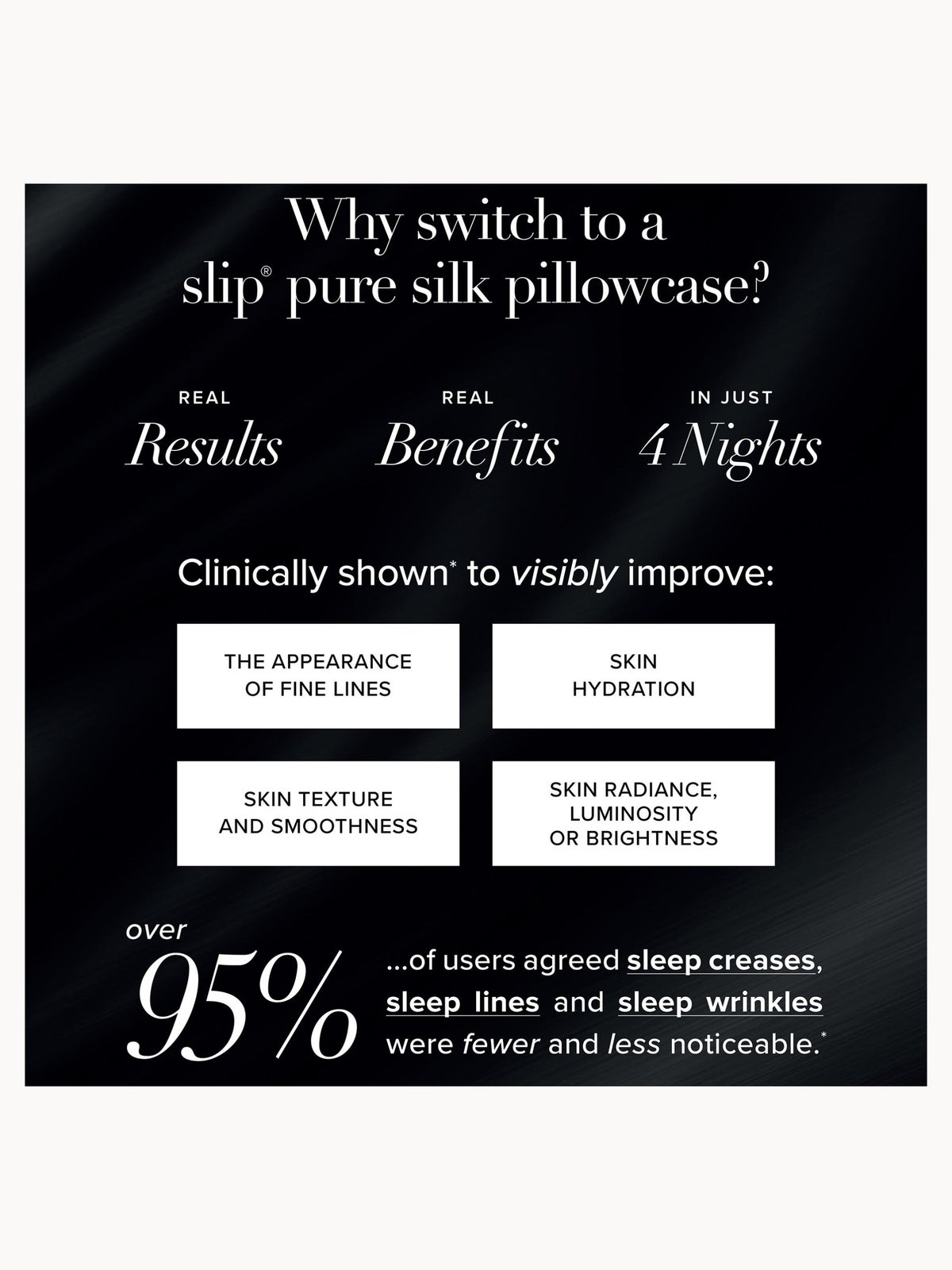 Slip Pure Silk Queen Pillowcase - The Green 4