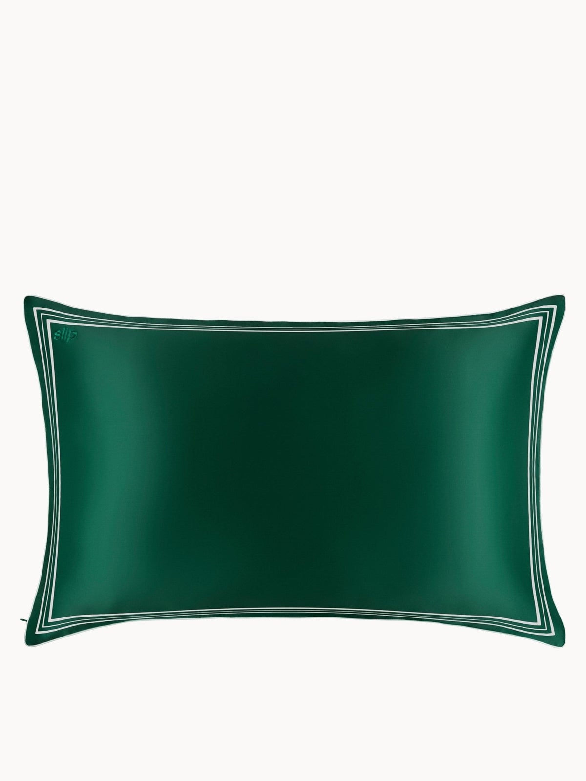 Slip Pure Silk Queen Pillowcase - The Green 2