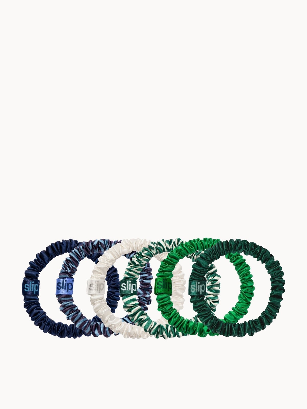 Slip Pure Silk Skinny Scrunchies With Complimentary Pouch - Hair On Point 2