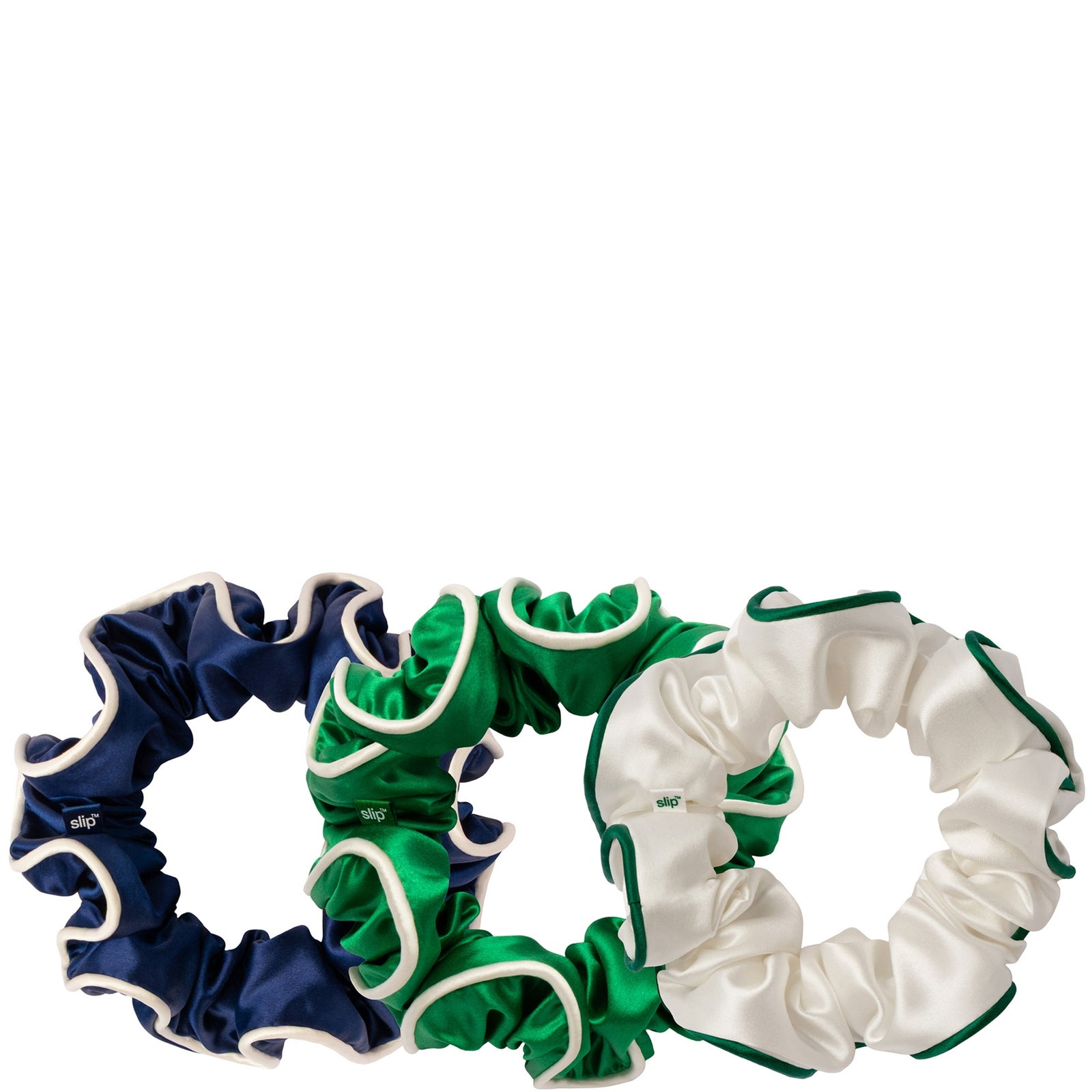 Slip Pure Silk Large Scrunchies - Game Day 2