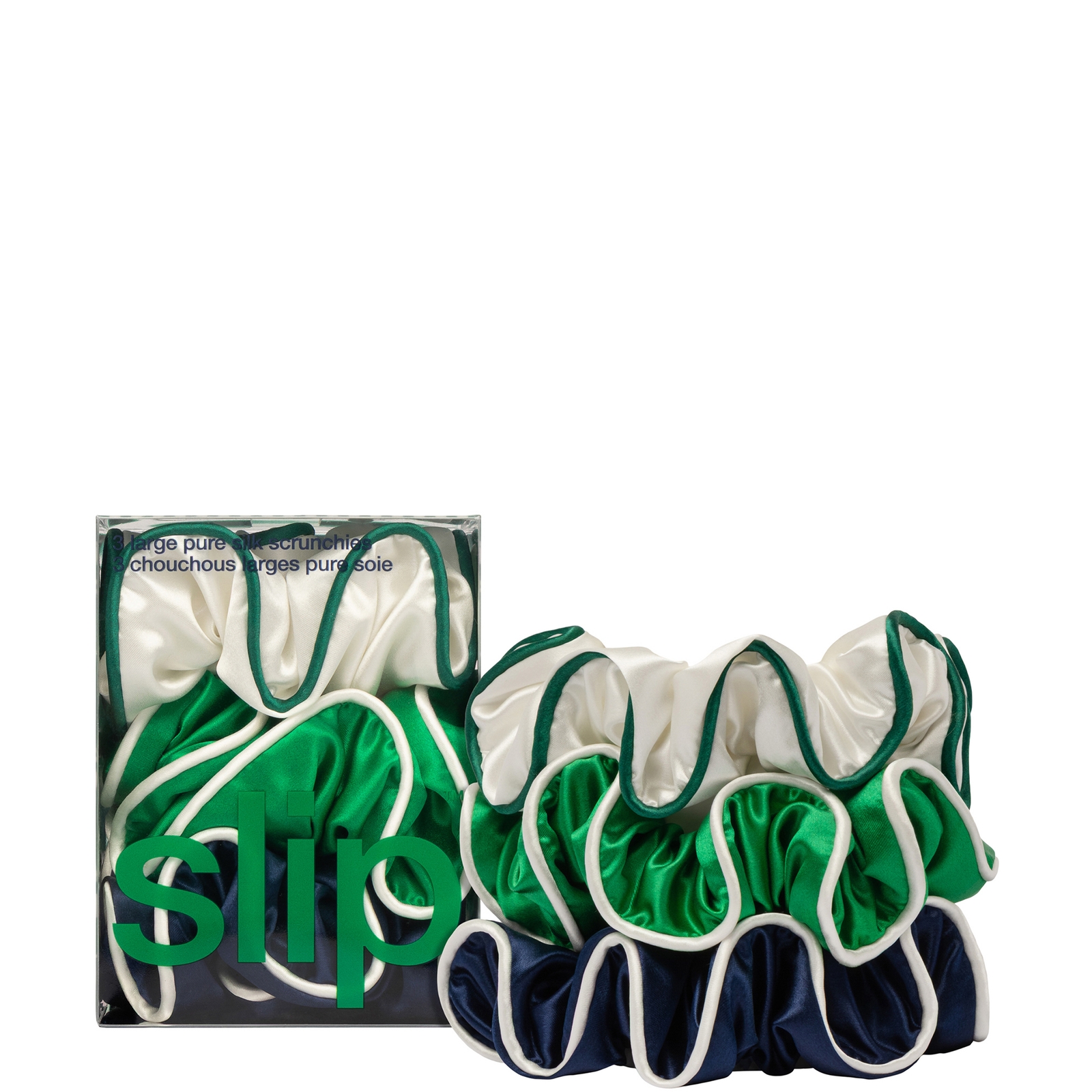 

Slip Pure Silk Large Scrunchies - Game Day