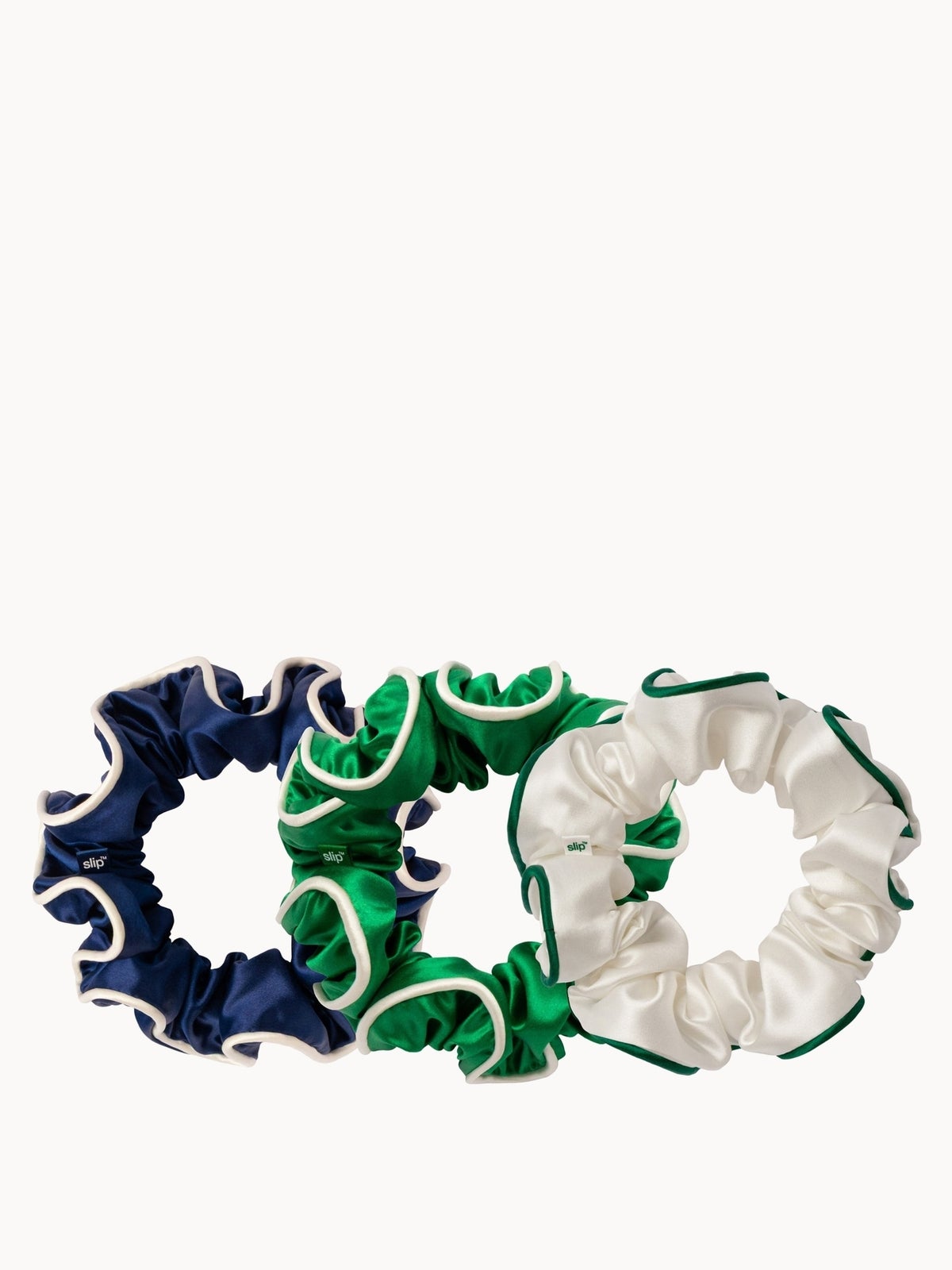 Slip Pure Silk Large Scrunchies - Game Day 2