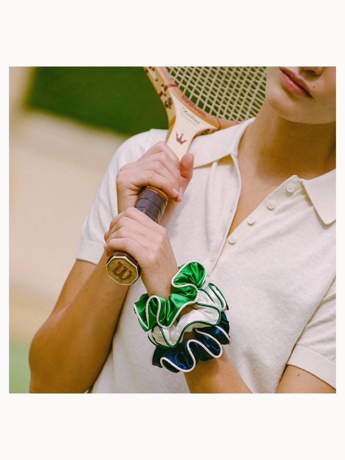 Slip Pure Silk Large Scrunchies - Game Day 3
