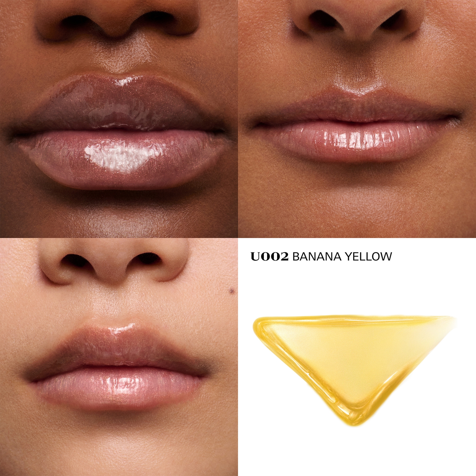 Thumbnail - Prada Reflection Lip Gloss 8ml (Various Shades) - Banana Yellow
