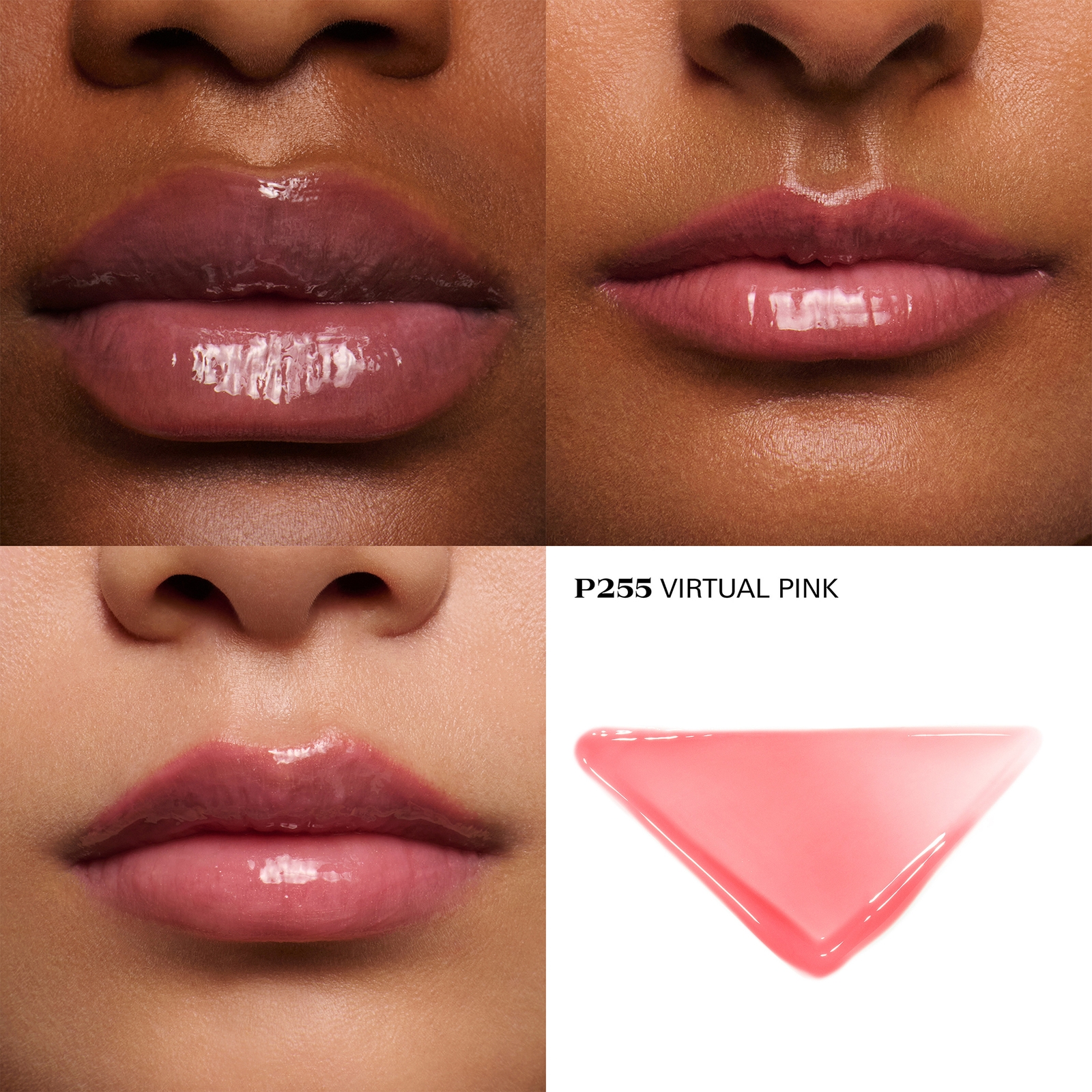 Thumbnail - Prada Reflection Lip Gloss 8ml (Various Shades) - Virtual Pink