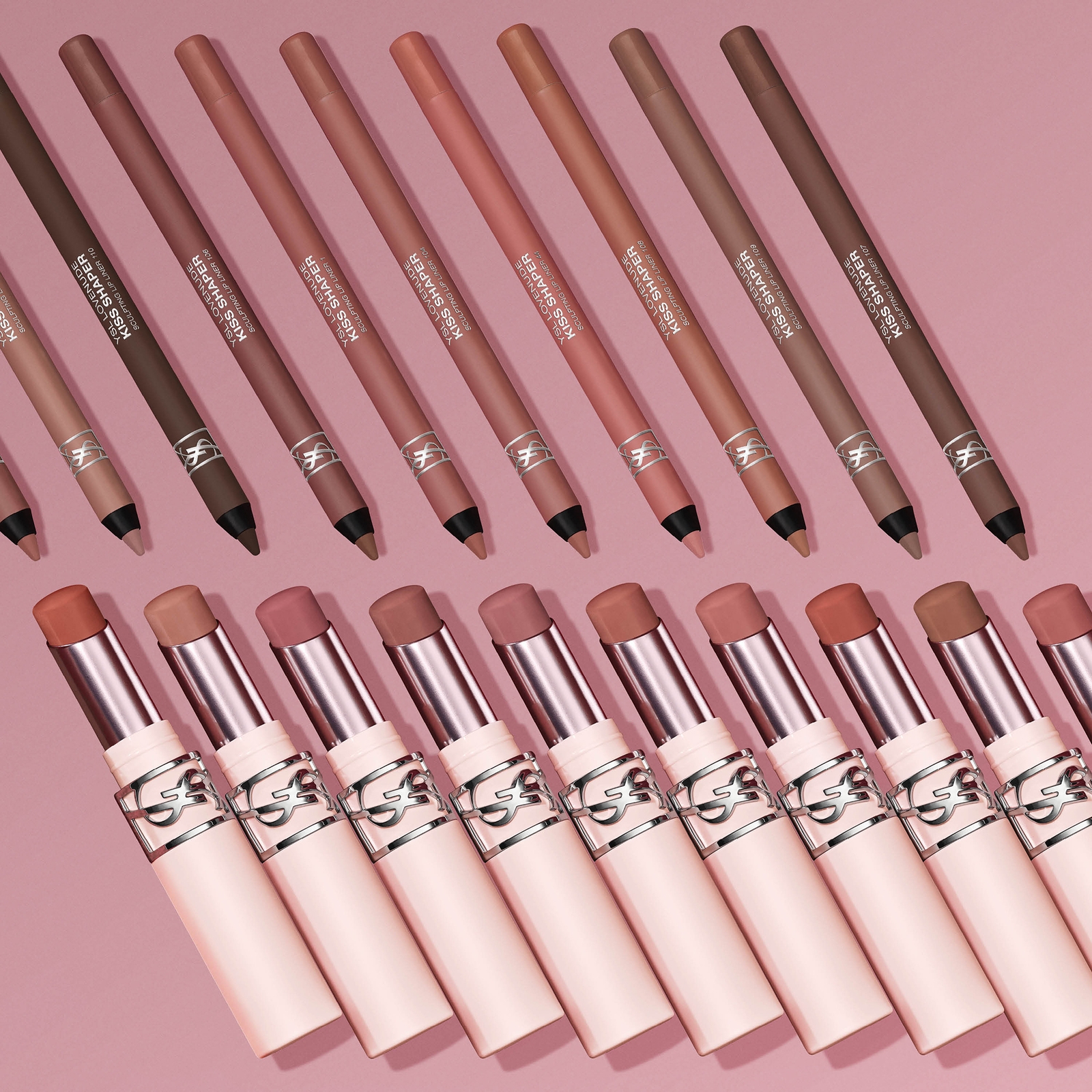 Thumbnail - YSL Lovenude Lip Blusher (Various Shades) - Nude Lavalliere #44