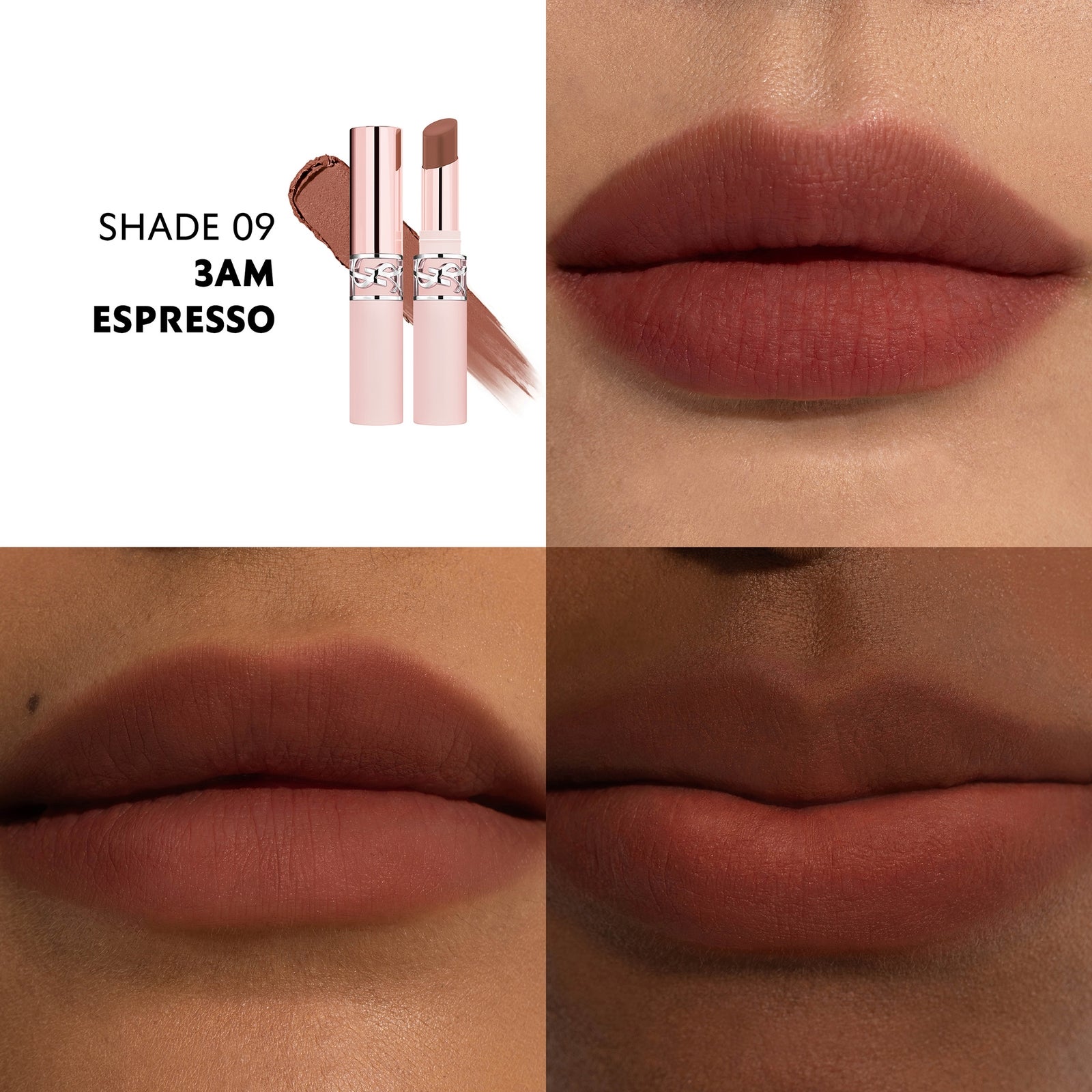 YSL Lovenude Lip Blusher (Various Shades) - Espresso #09 2