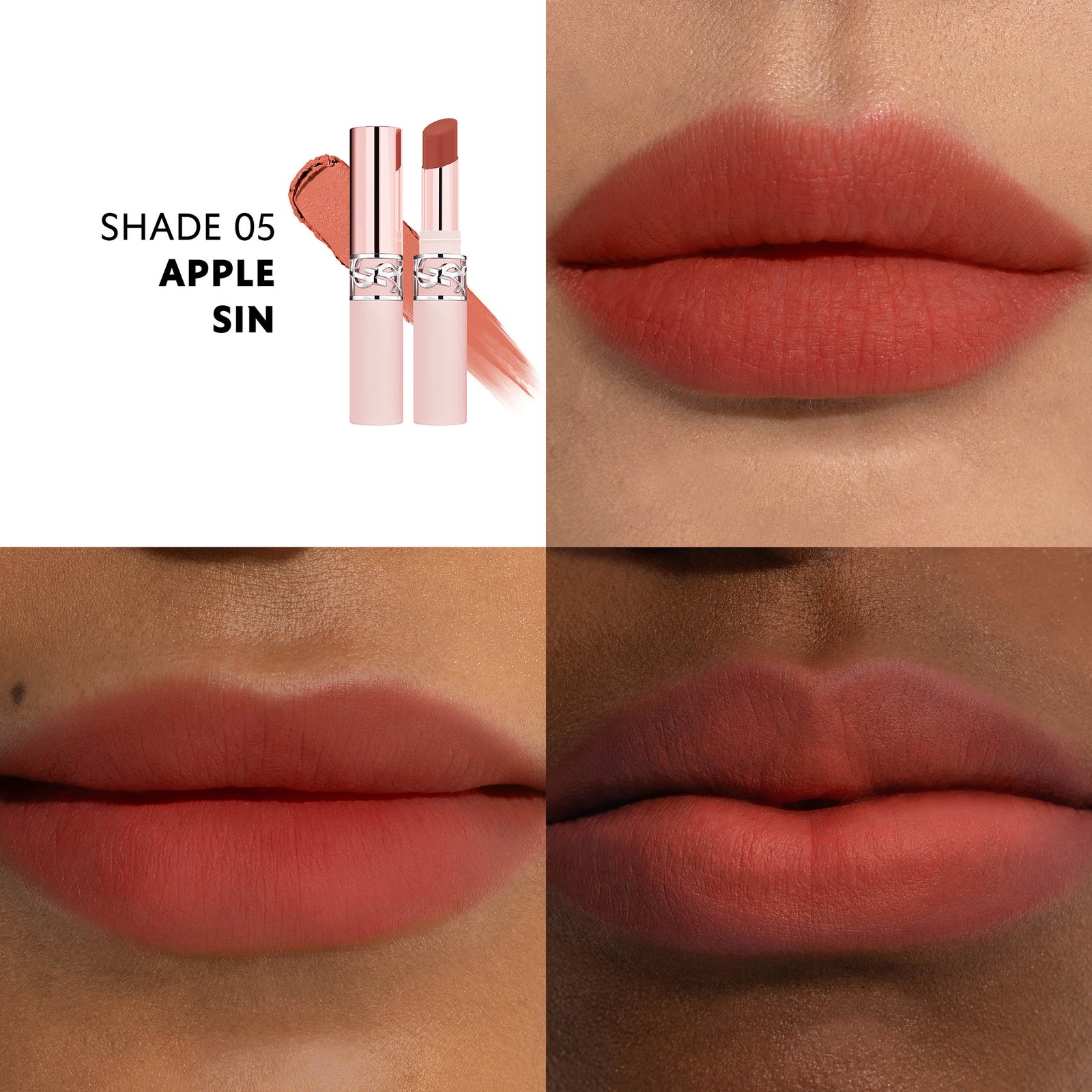 YSL Lovenude Lip Blusher (Various Shades) - Apple Sin #05 2