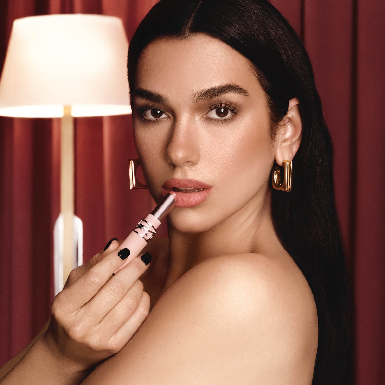 YSL Lovenude Lip Blusher (Various Shades) - Red-Handed #04 4