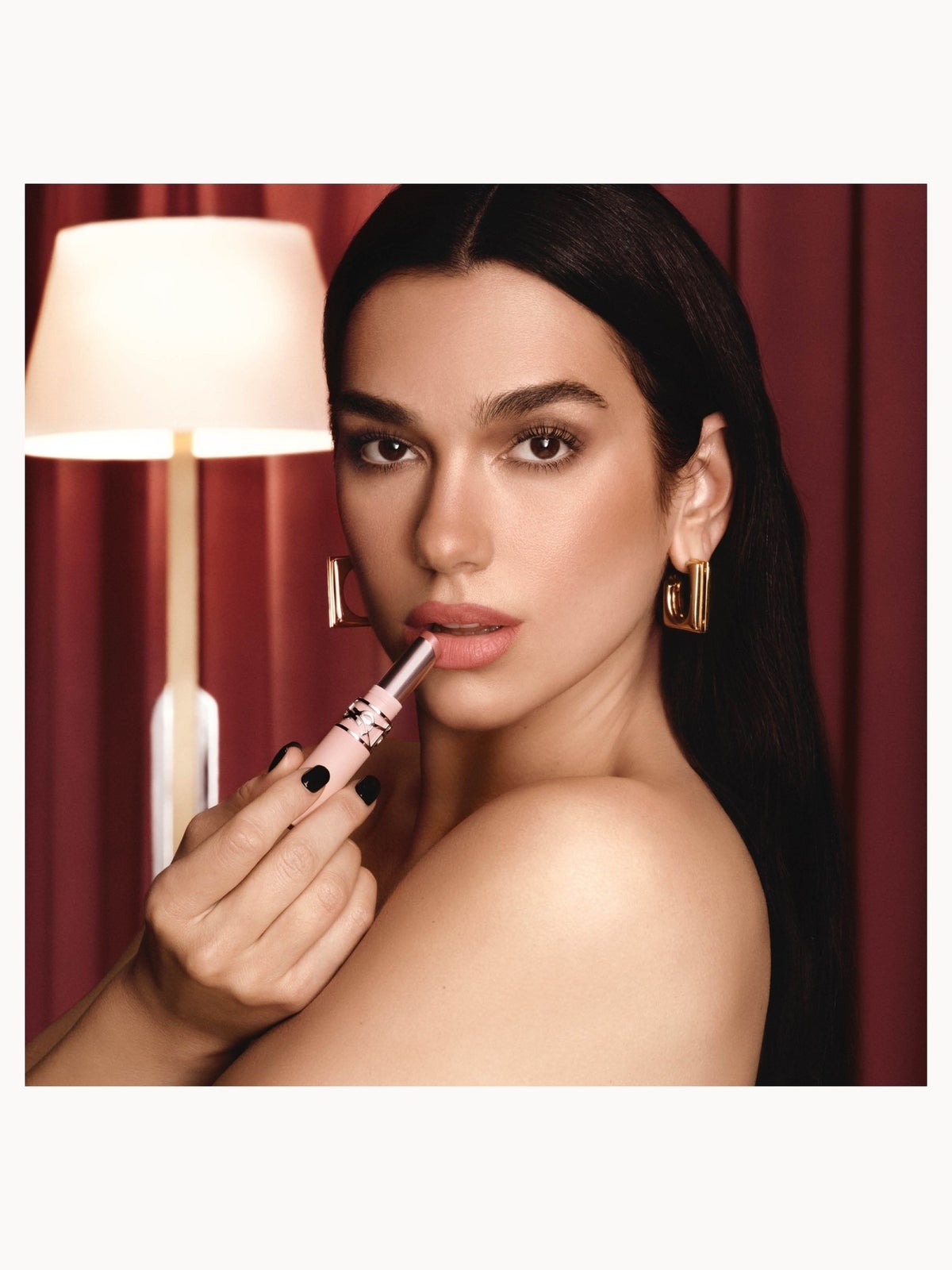 YSL Lovenude Lip Blusher (Various Shades) - Undressed Pink #01 4